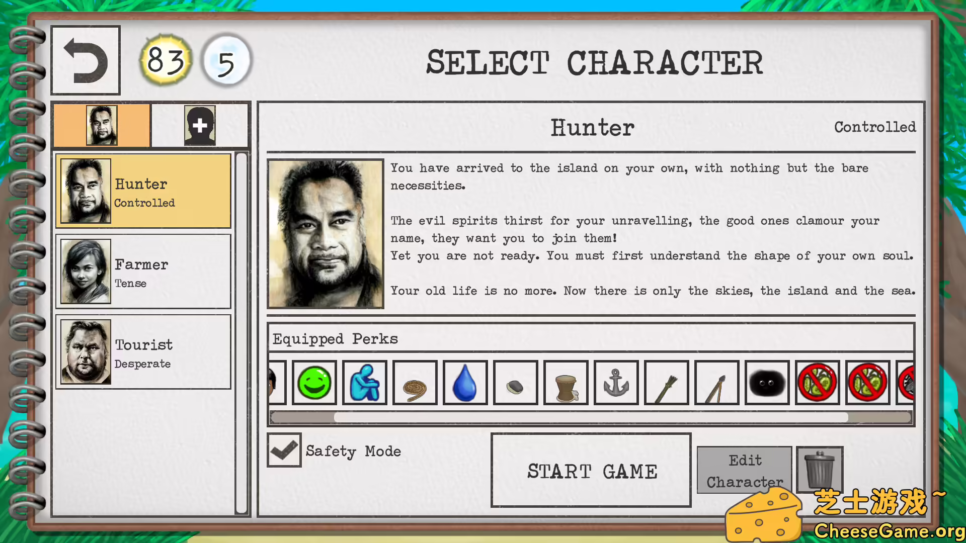 [PC]卡牌生存：热带岛屿/Card Survival: Tropical Island