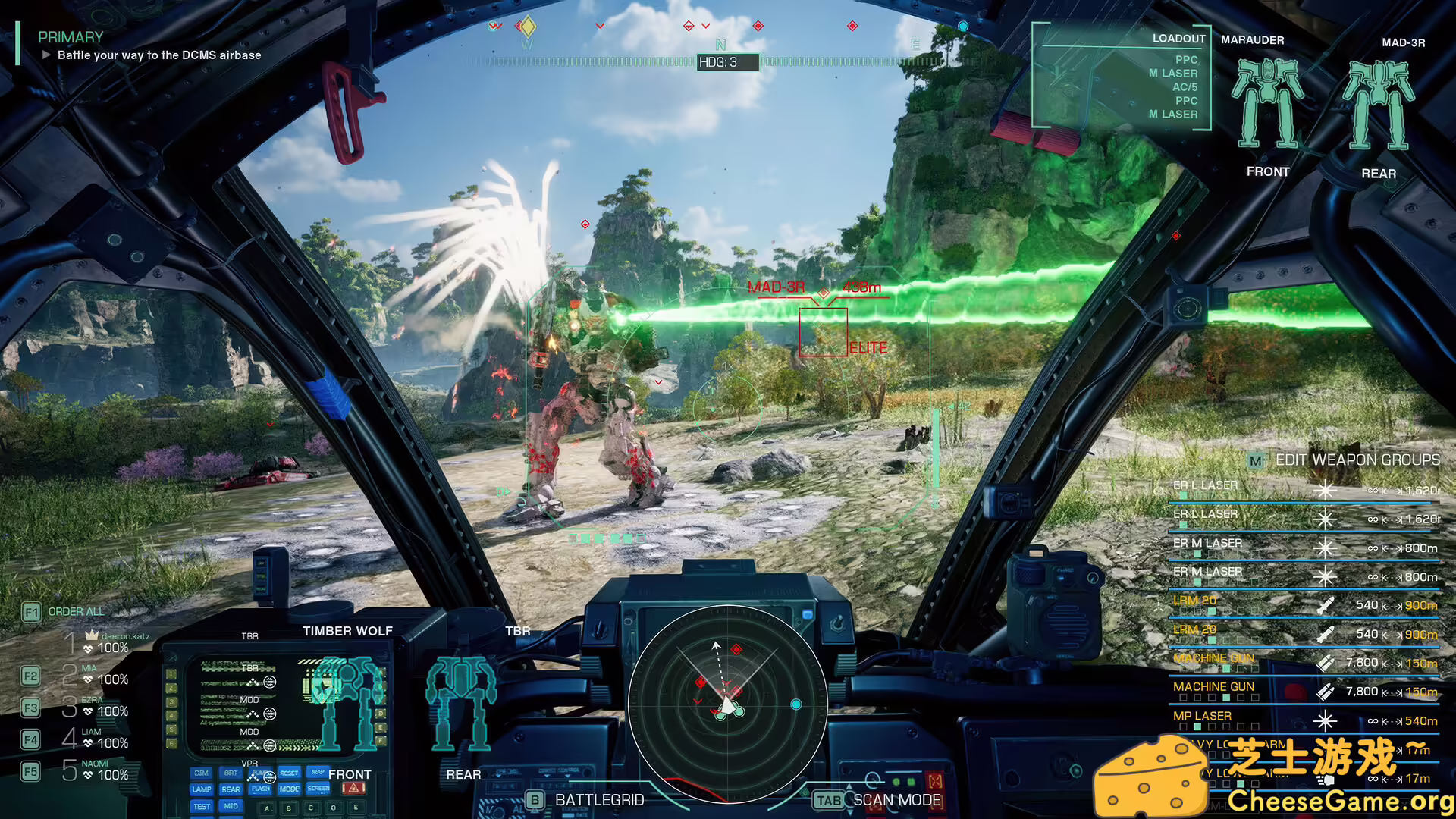 [PC]机甲战士5：部落/MechWarrior 5: Clans