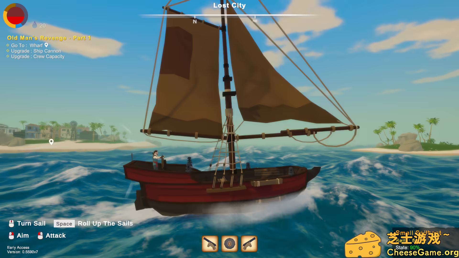 [PC]骨头船长：海盗之旅/Captain Bones : A Pirate\'s Journey