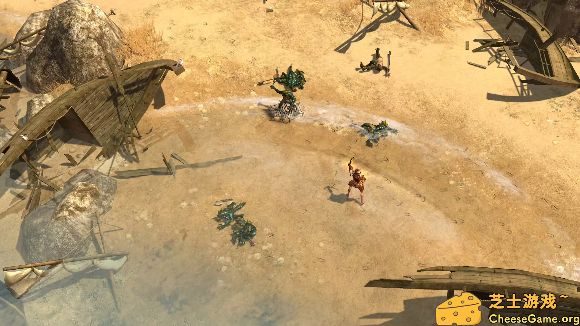 [PC]泰坦之旅周年纪念版/泰坦之旅：不朽王座/Titan Quest Anniversary Edition