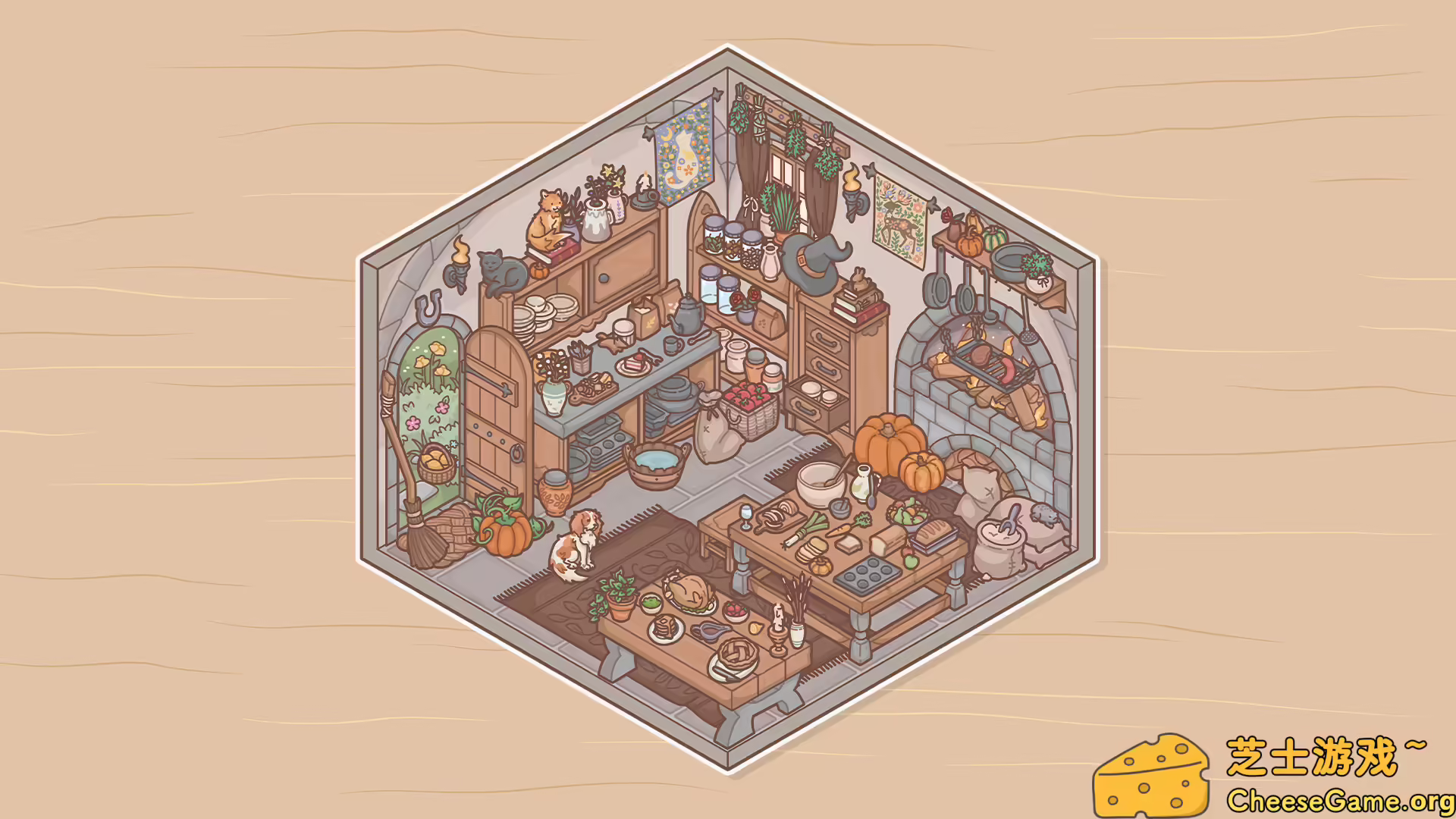 [PC]造景贴纸：治愈小角落/Little Corners