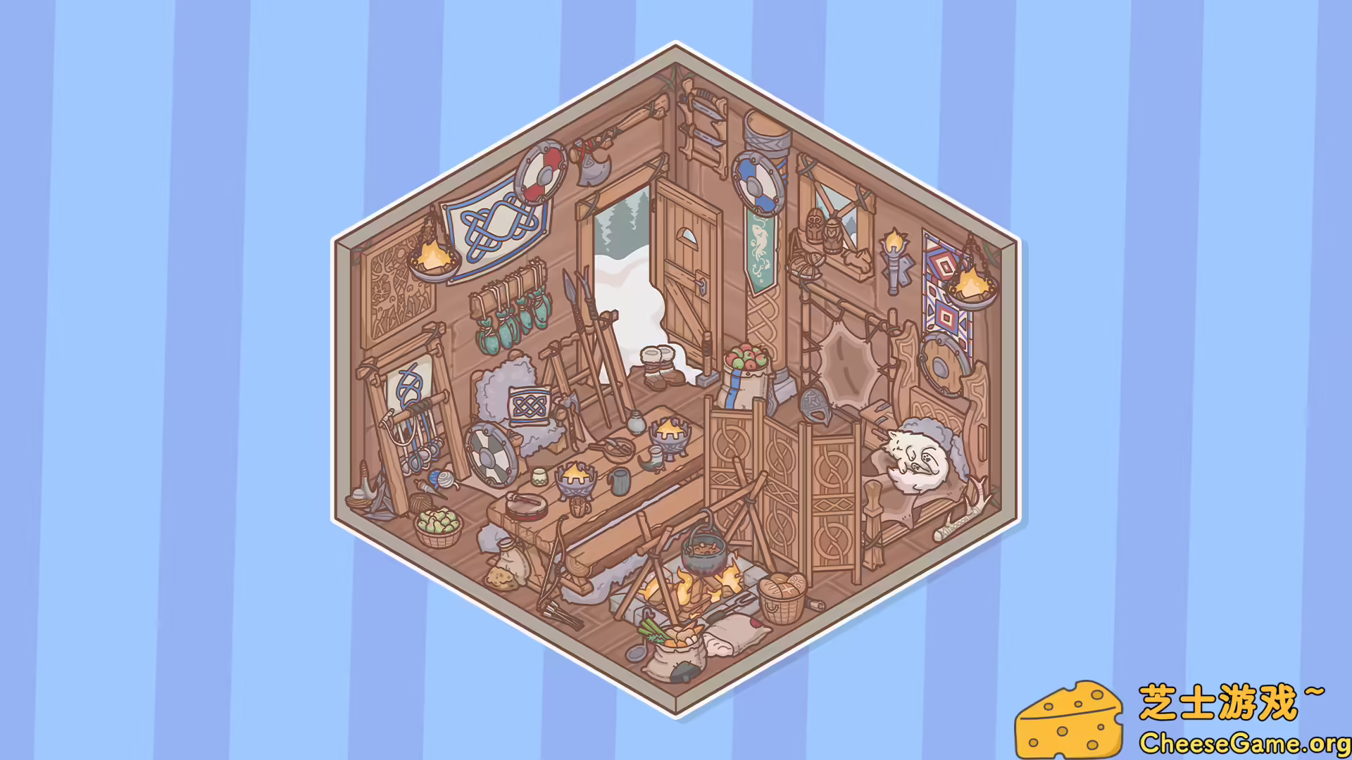 [PC]造景贴纸：治愈小角落/Little Corners