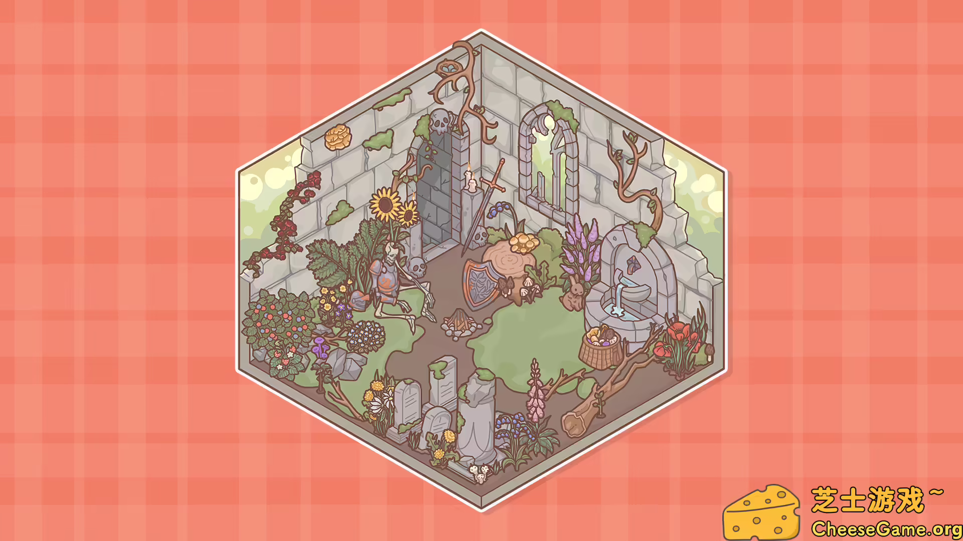 [PC]造景贴纸：治愈小角落/Little Corners