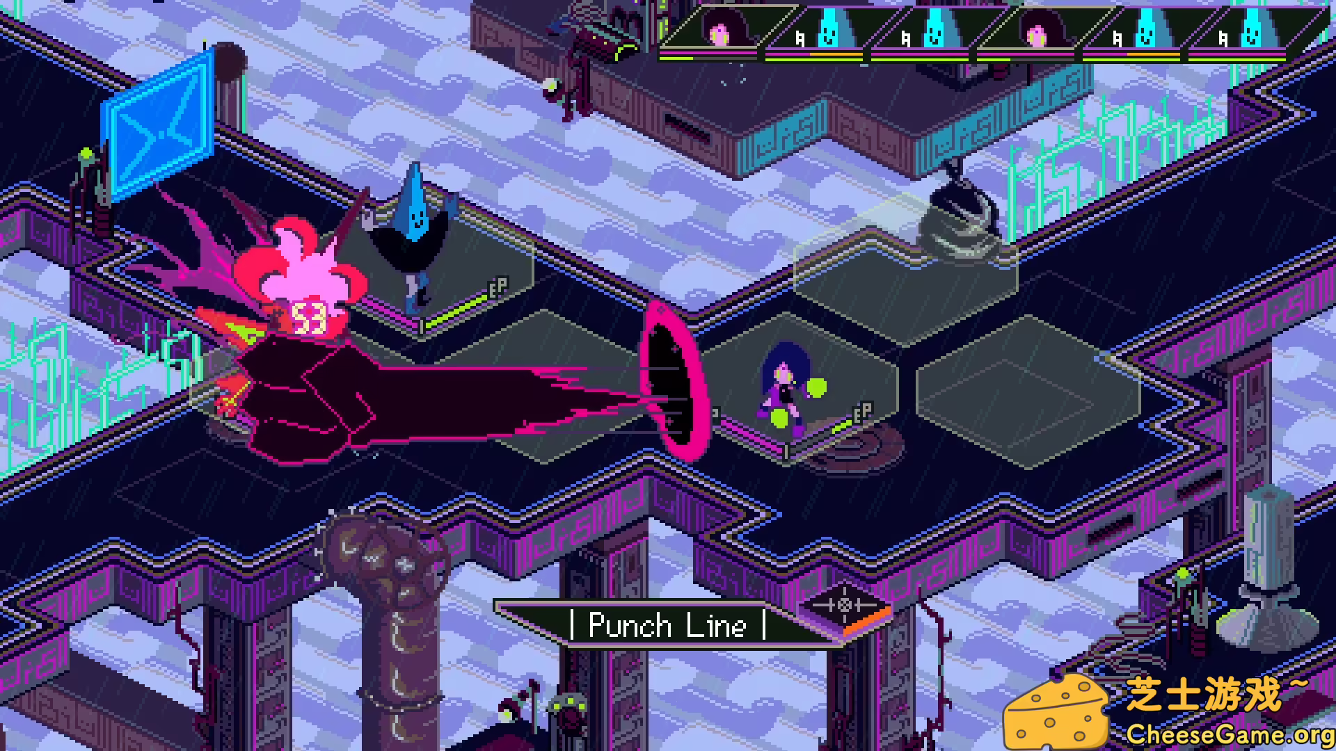 [PC]钥匙柜：回合制赛博朋克动作/Keylocker | Turn Based Cyberpunk Action