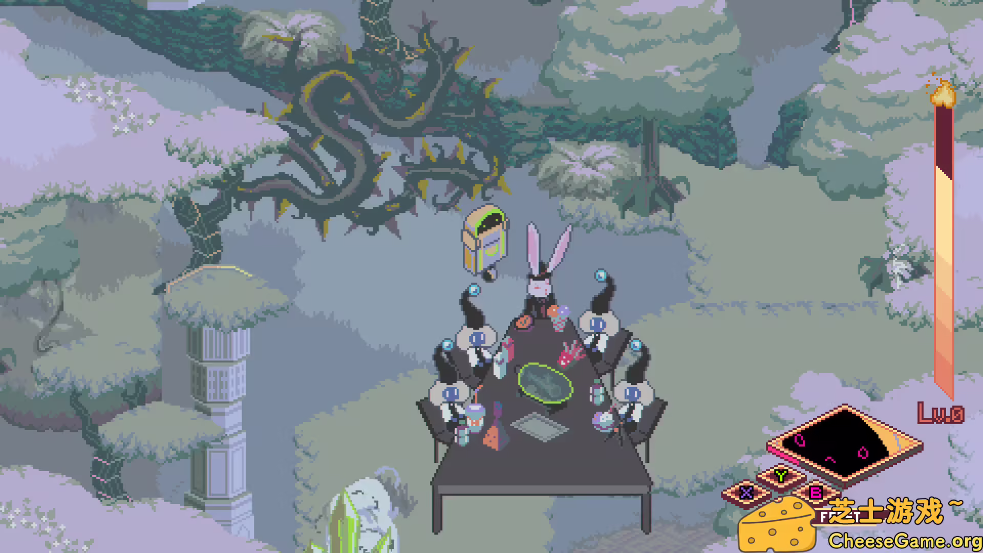 [PC]钥匙柜：回合制赛博朋克动作/Keylocker | Turn Based Cyberpunk Action