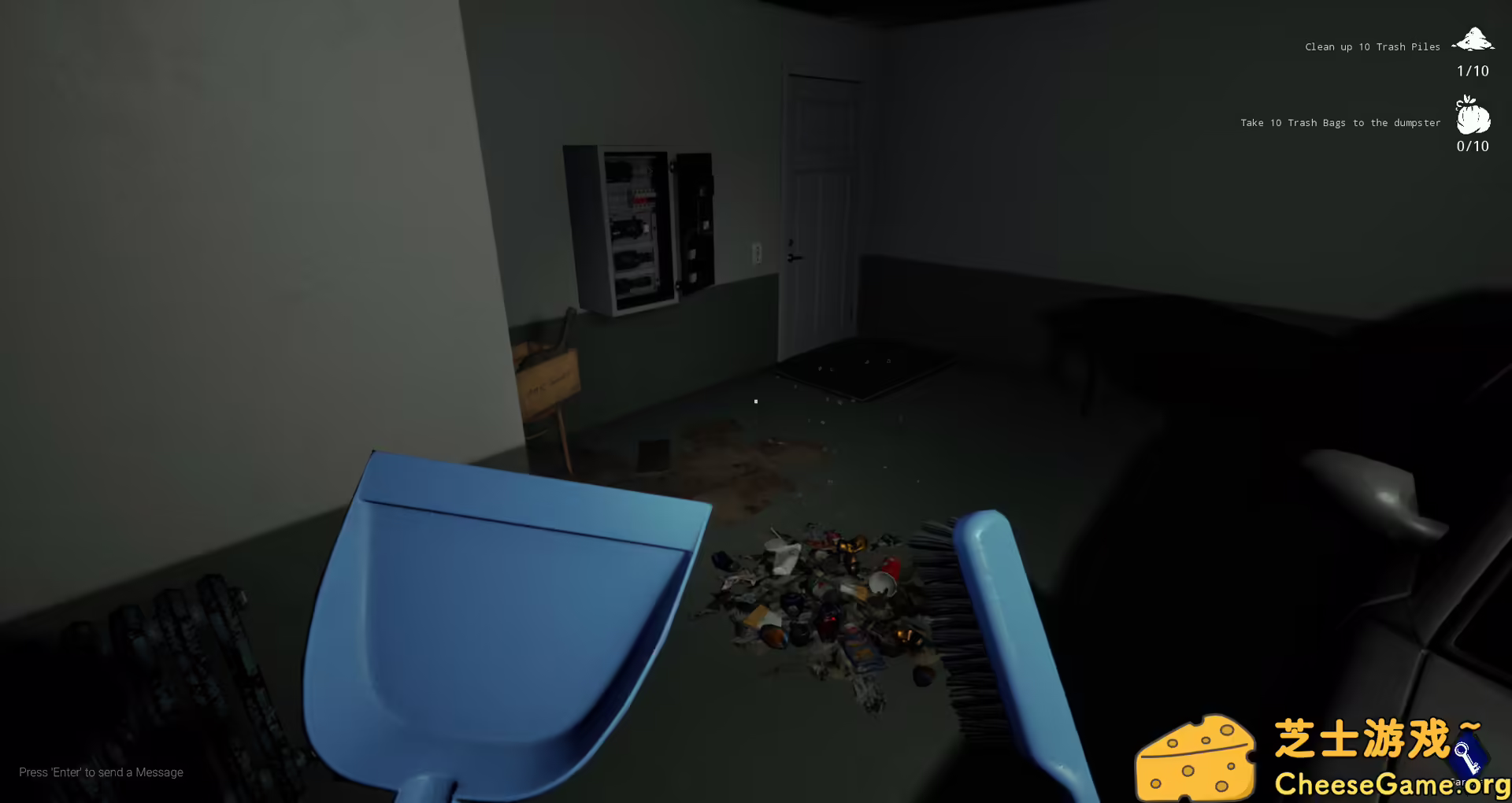 [PC]超自然清理/Paranormal Cleanup/支持网络联机