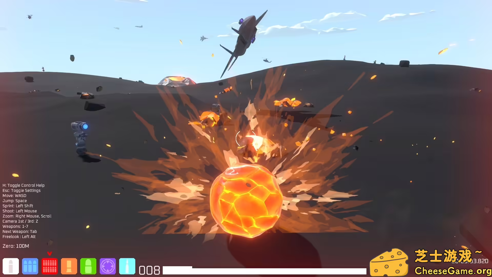 [PC]陨石吞噬世界/Rubble Eats The World