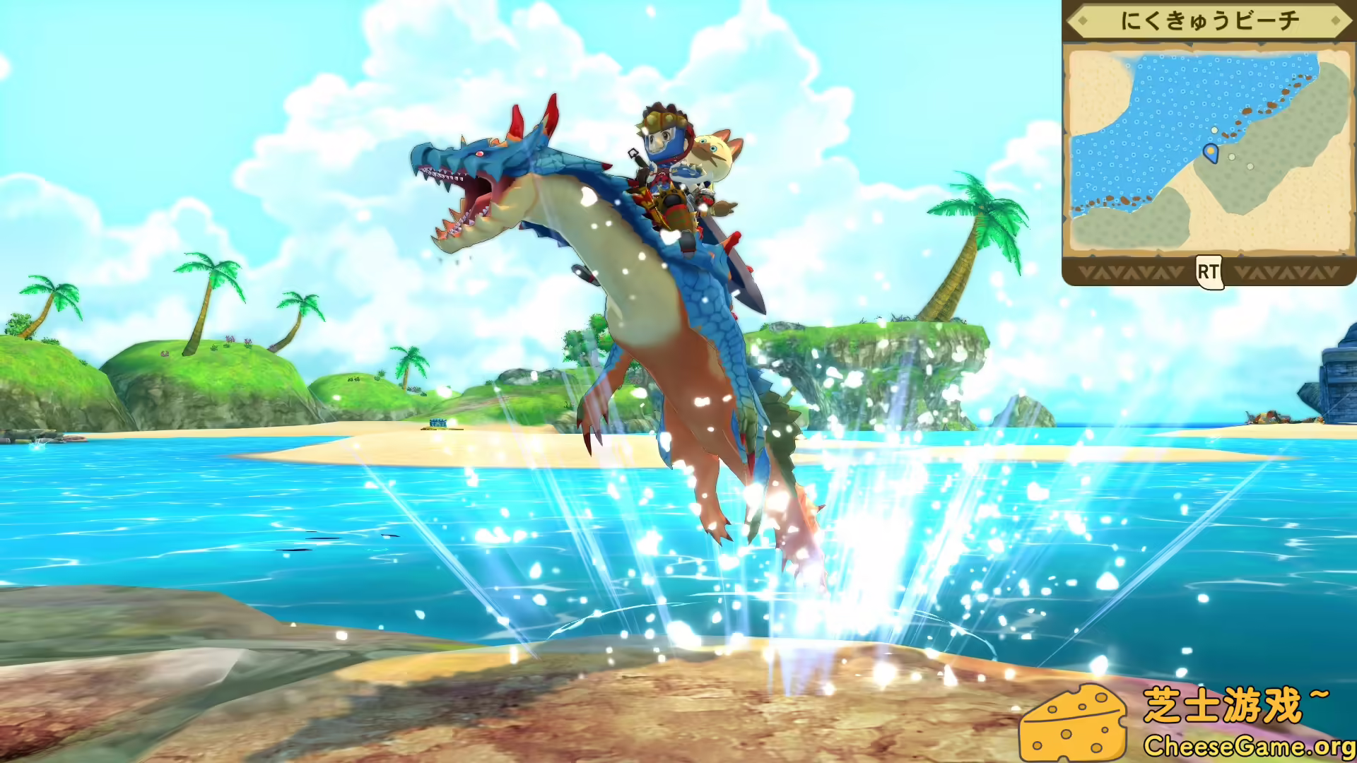 [PC]怪物猎人物语/Monster Hunter Stories