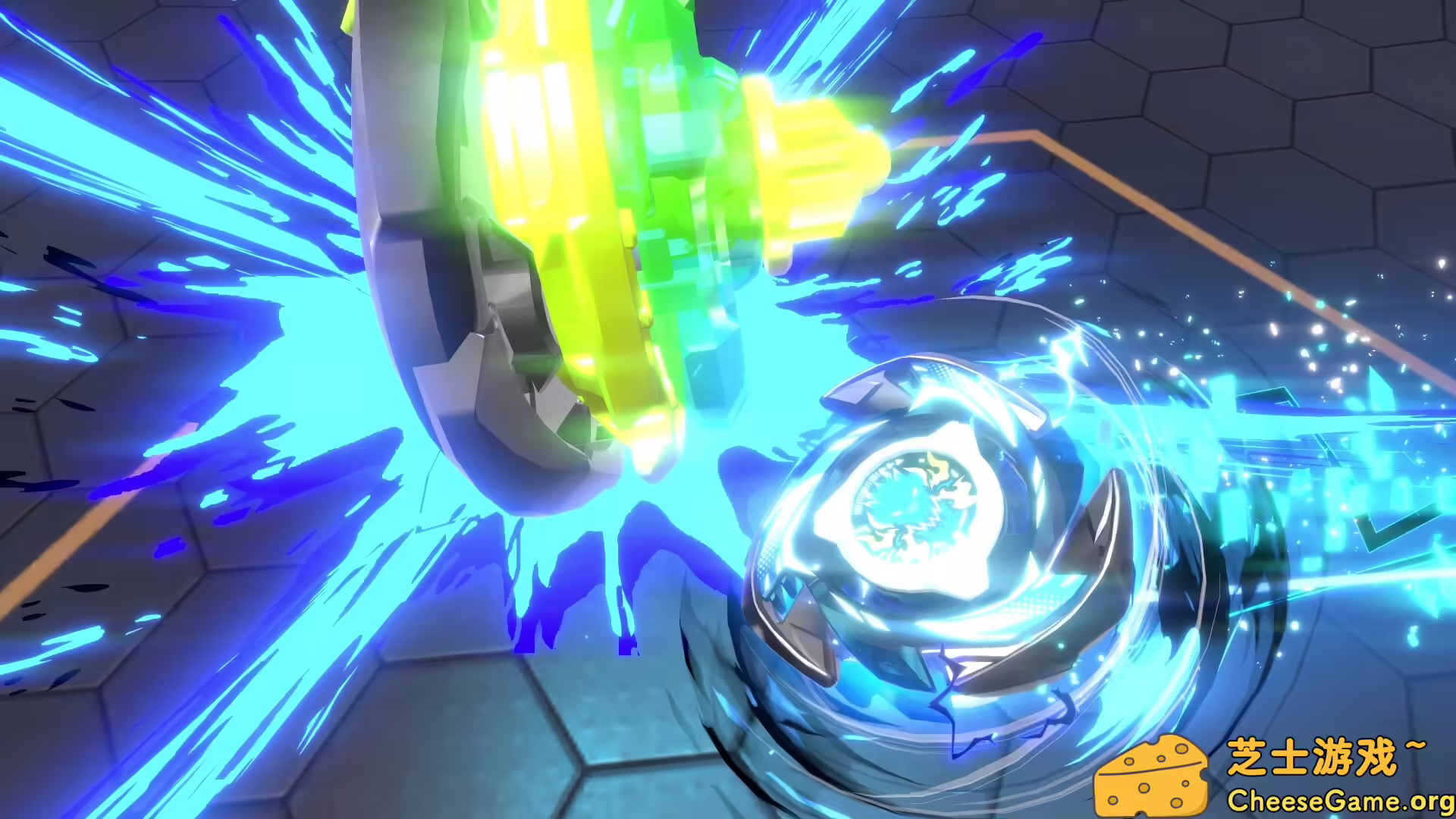 [PC]爆旋陀螺X：进化对决/BEYBLADE X EVOBATTLE