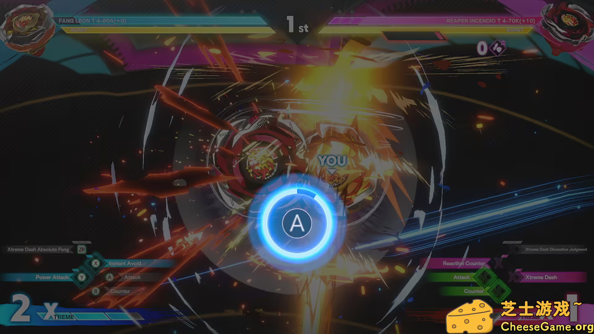 [PC]爆旋陀螺X：进化对决/BEYBLADE X EVOBATTLE