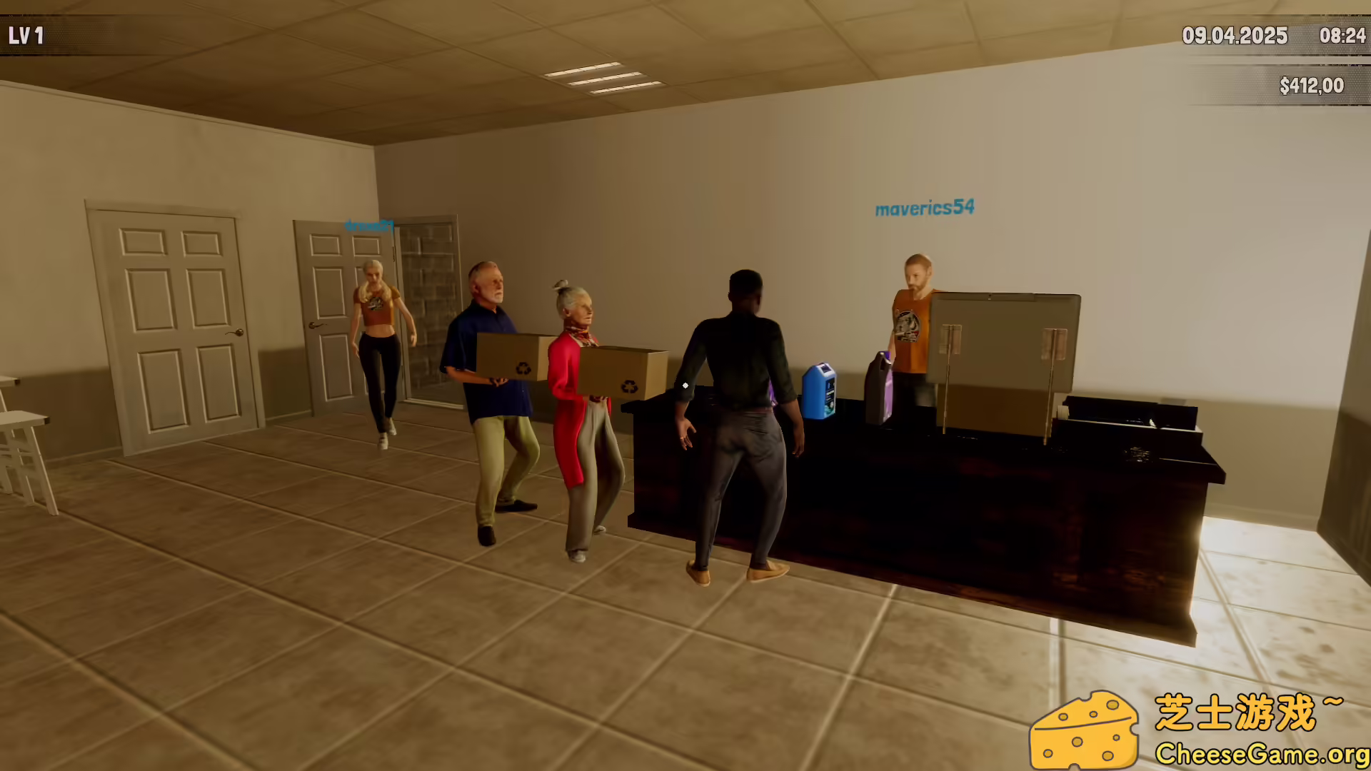 [PC]挖油吧！爸爸/Fuel Harvest Together