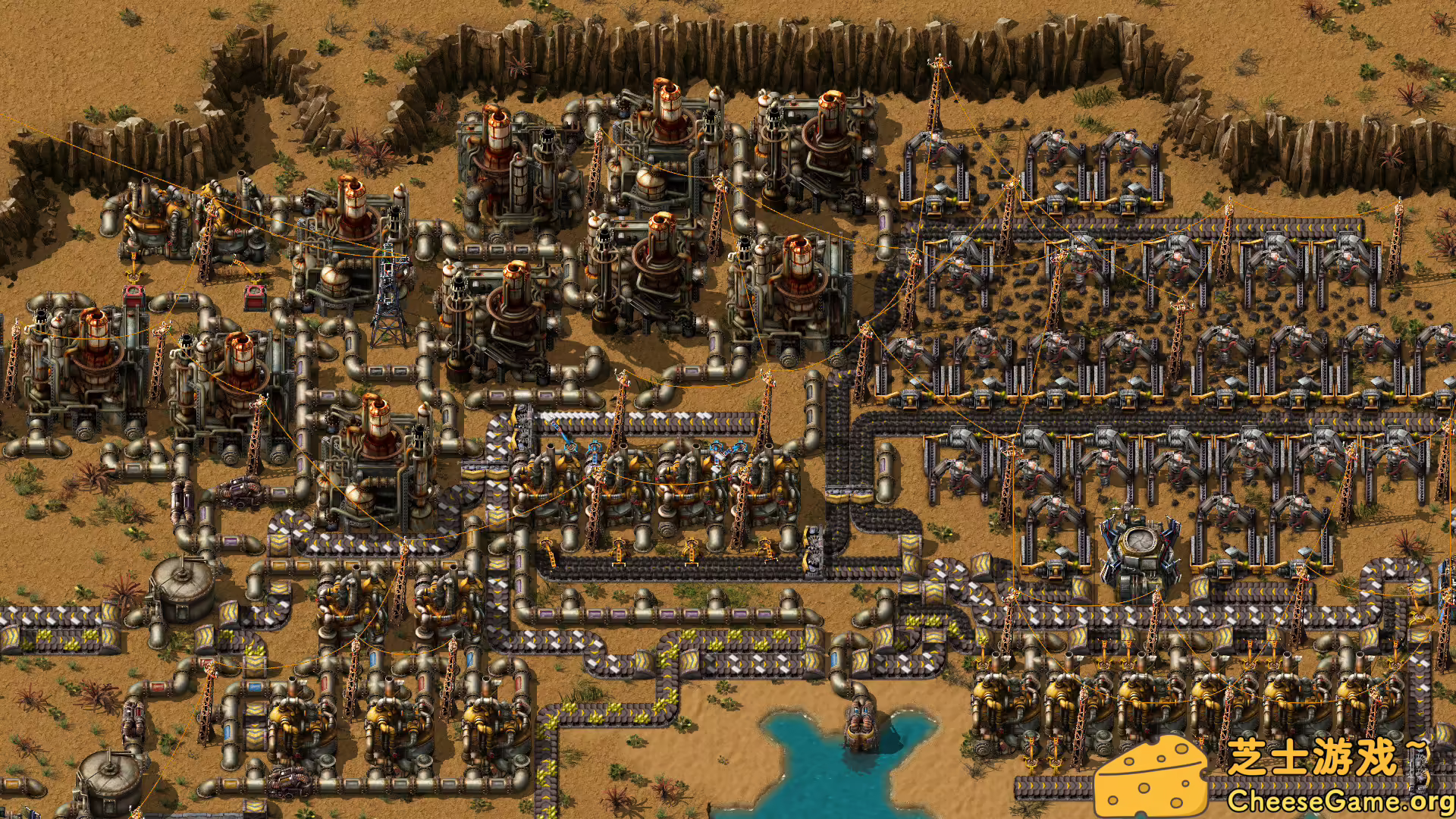 [PC]异星工厂/Factorio/支持网络联机