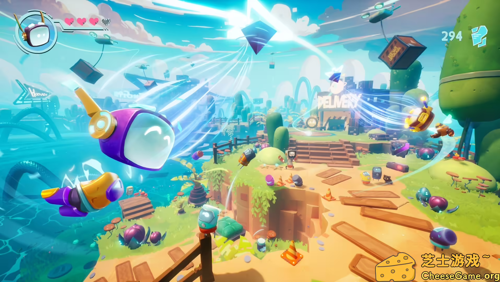 [PC]波提：字节国度大冒险/Boti: Byteland Overclocked