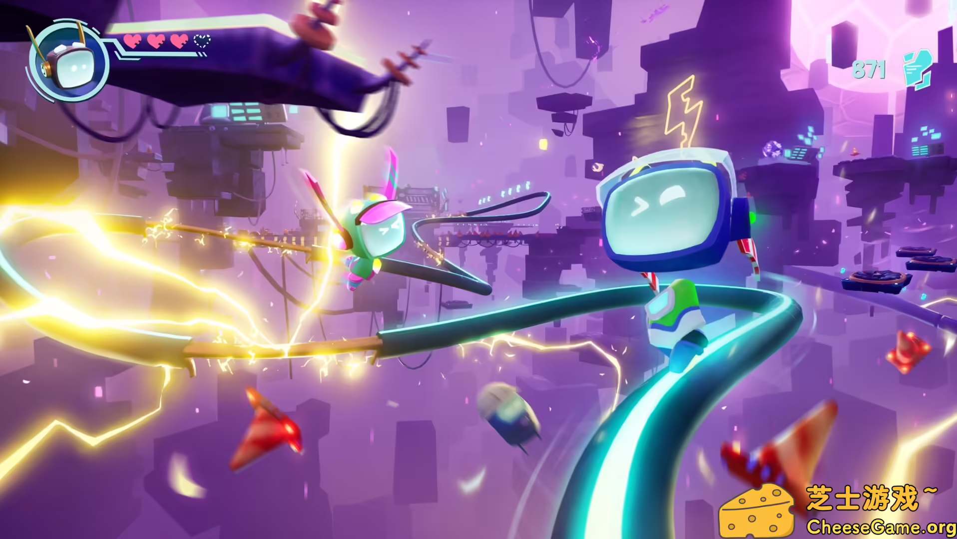 [PC]波提：字节国度大冒险/Boti: Byteland Overclocked