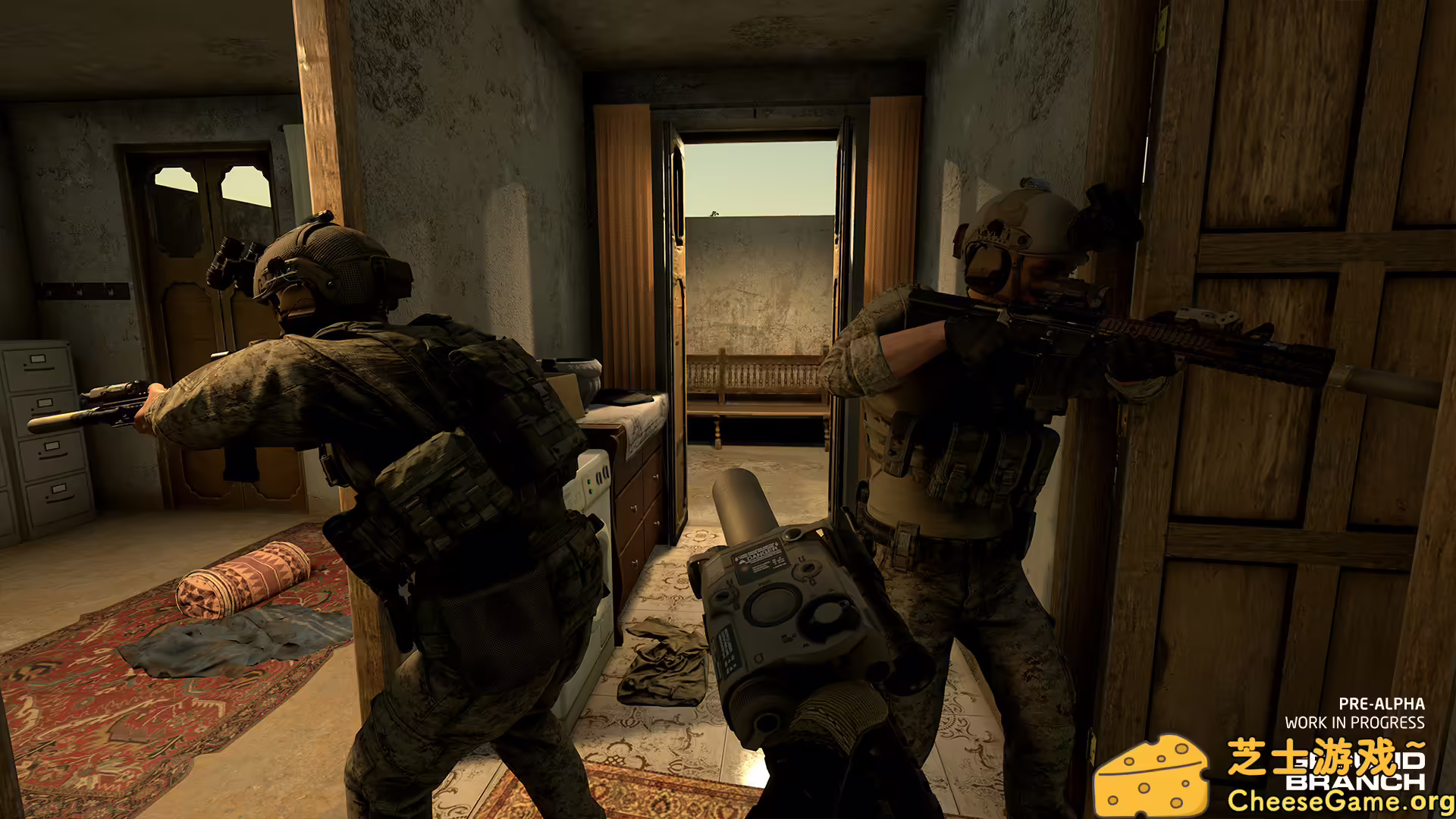 [PC]地面部队/GROUND BRANCH