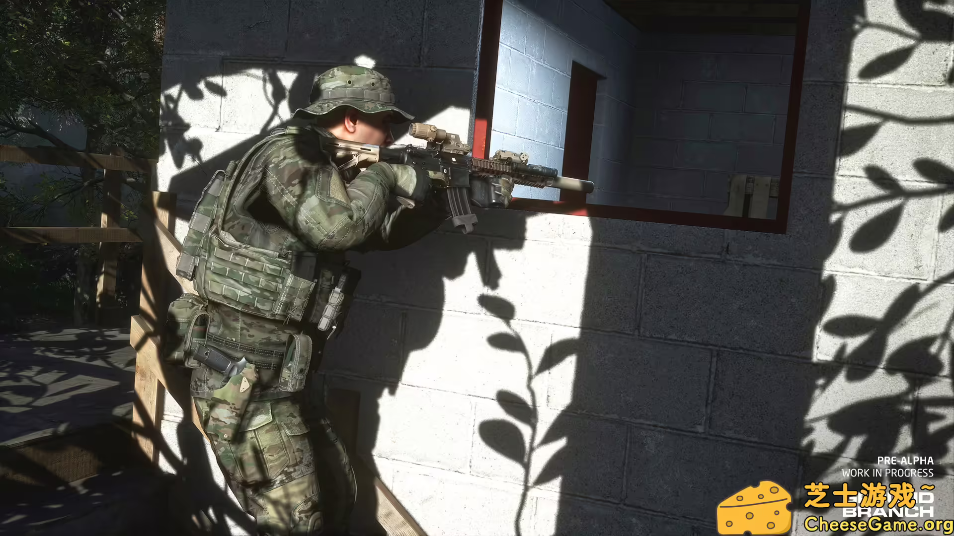 [PC]地面部队/GROUND BRANCH