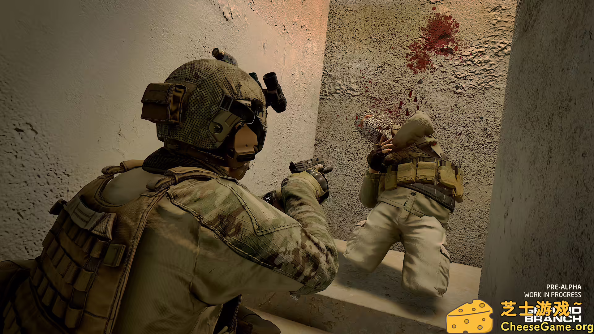 [PC]地面部队/GROUND BRANCH