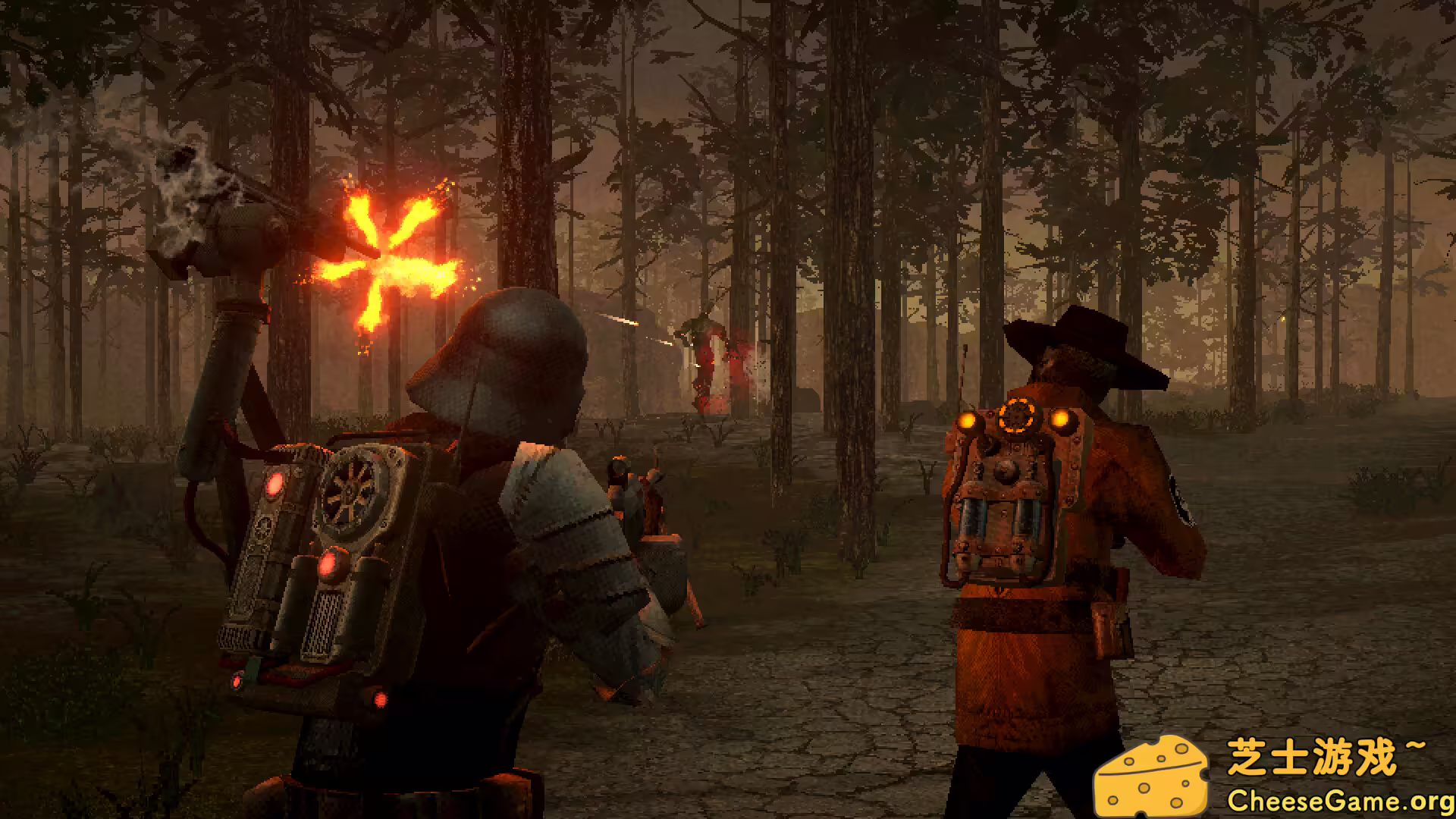 [PC]黑土镇异常打击小队/CHERNOZEM ANOMALY STRIKE TEAM