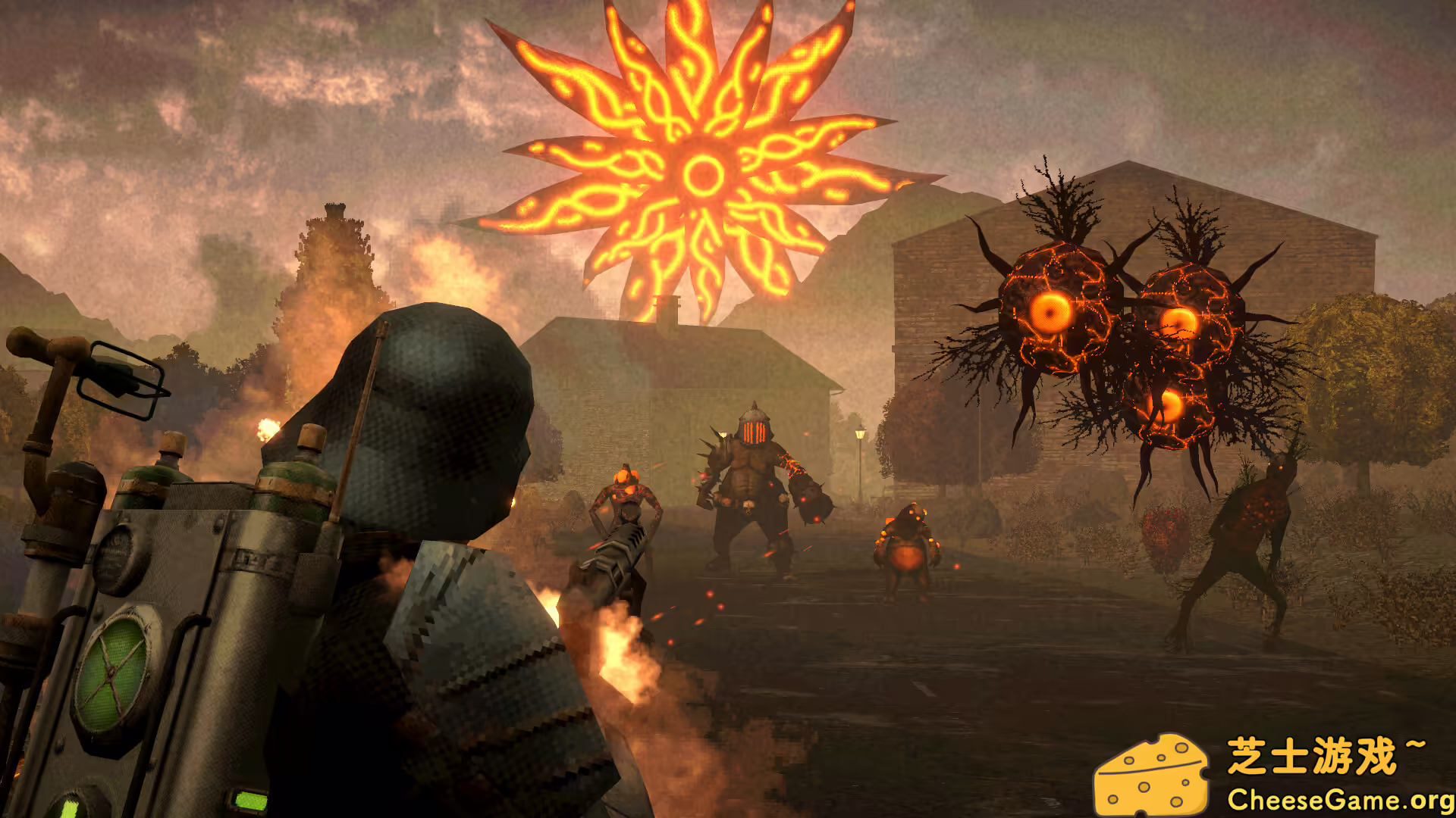 [PC]黑土镇异常打击小队/CHERNOZEM ANOMALY STRIKE TEAM