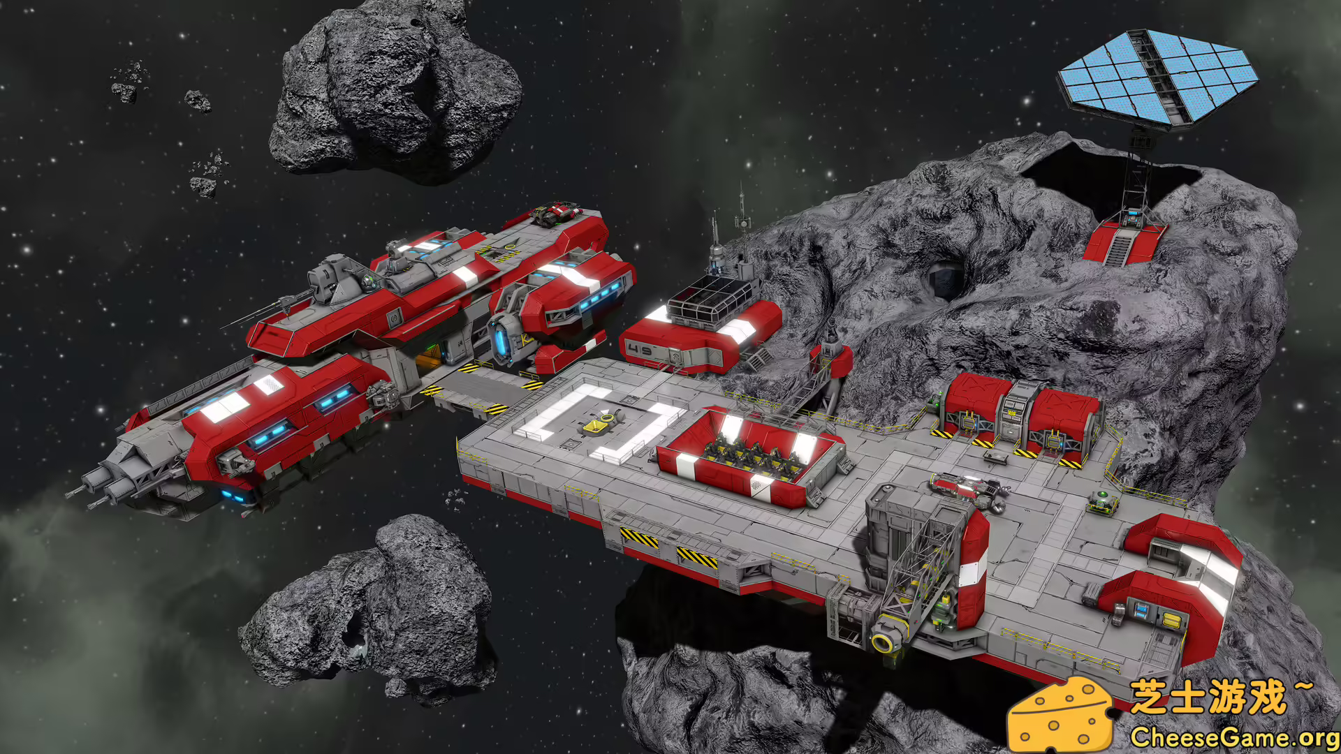 [PC]太空工程师/Space Engineers