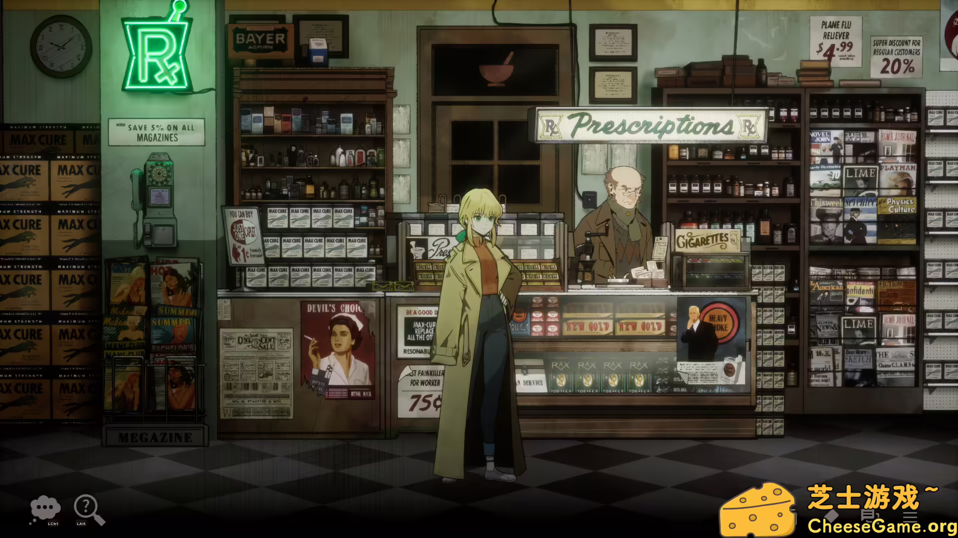 [PC]夜光/LumineNight