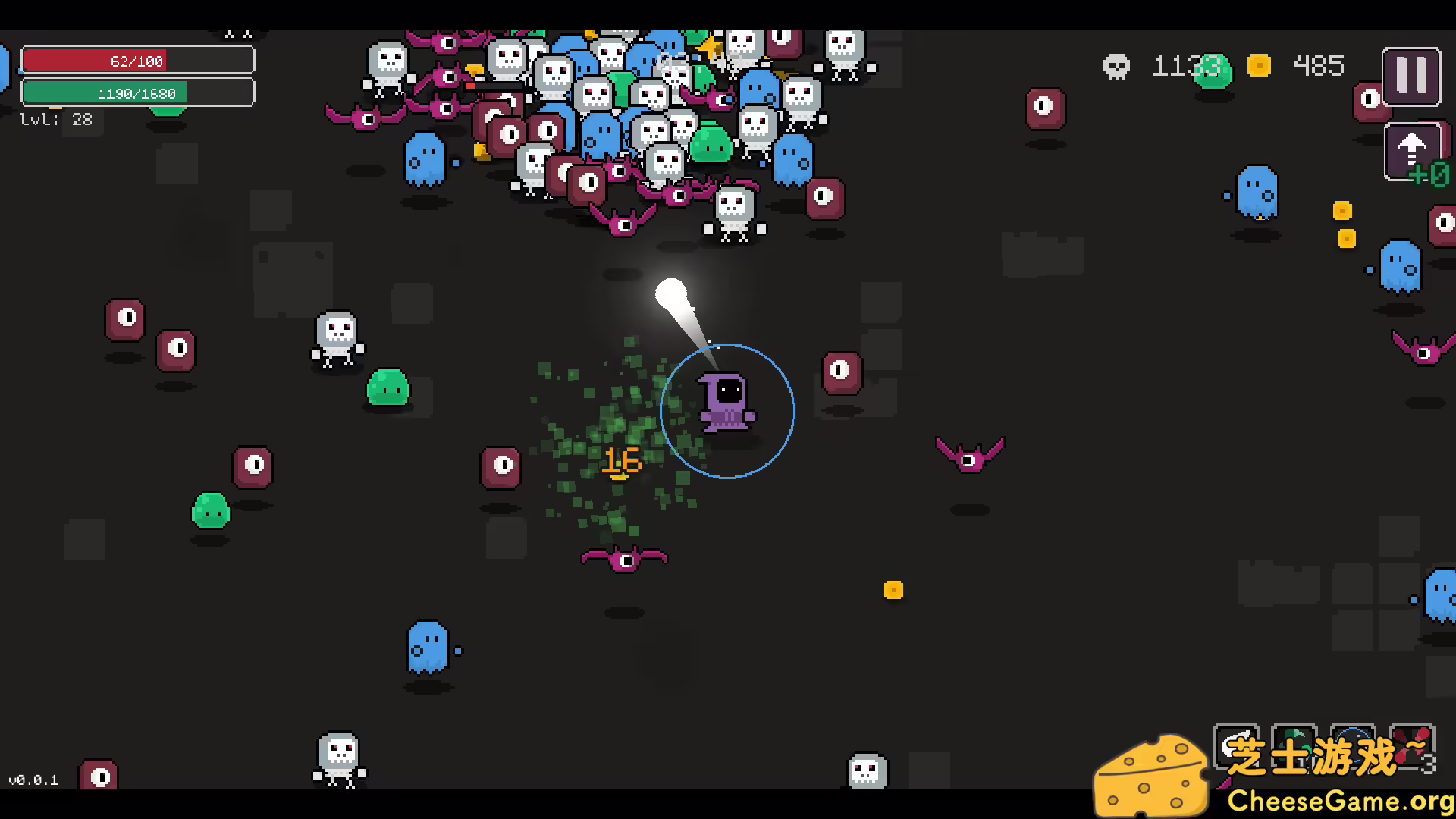 [PC]无尽的波浪生存/Endless waves survival