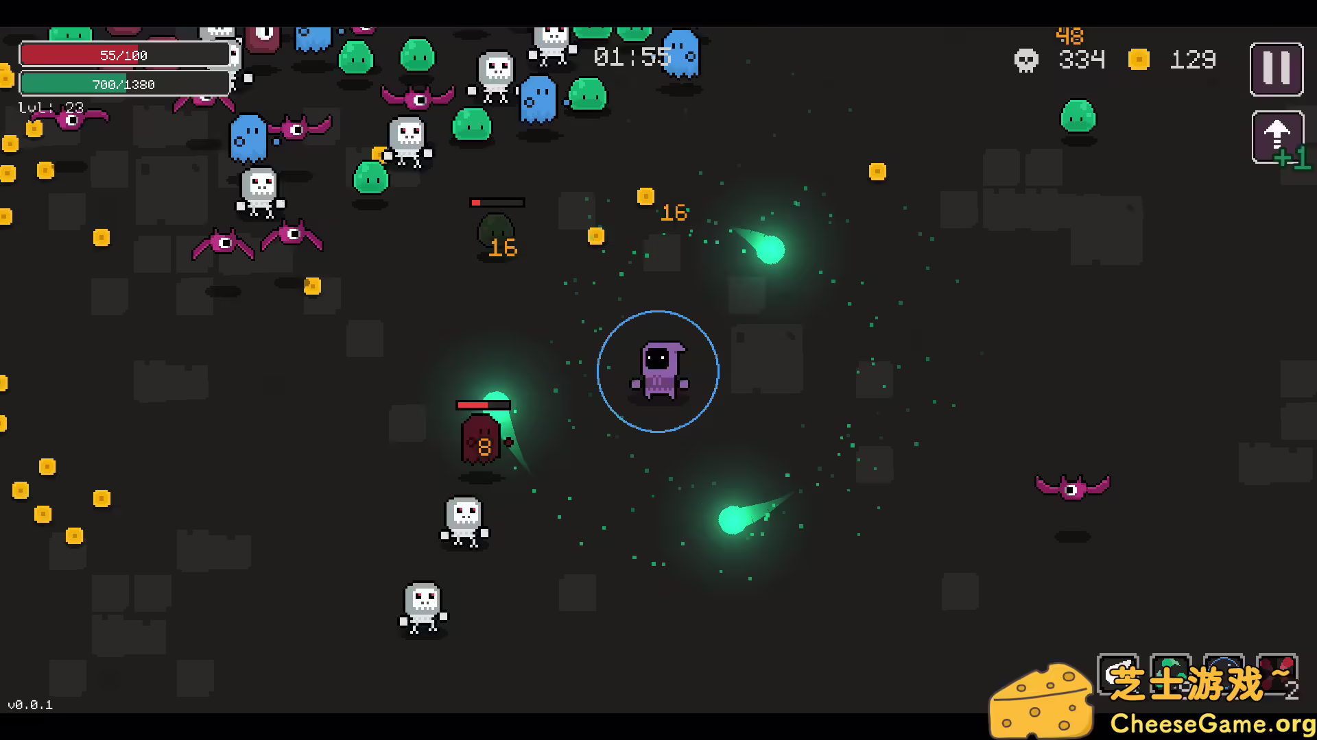 [PC]无尽的波浪生存/Endless waves survival