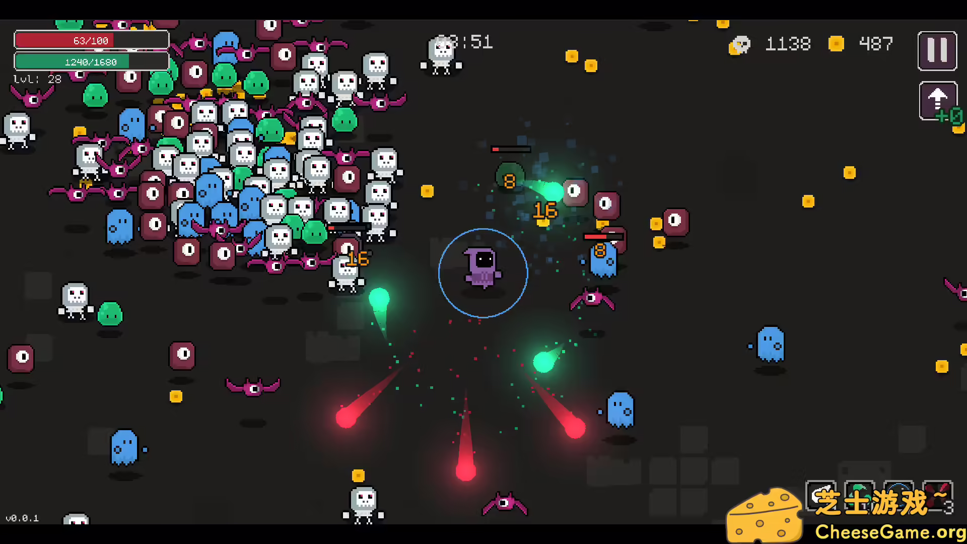 [PC]无尽的波浪生存/Endless waves survival