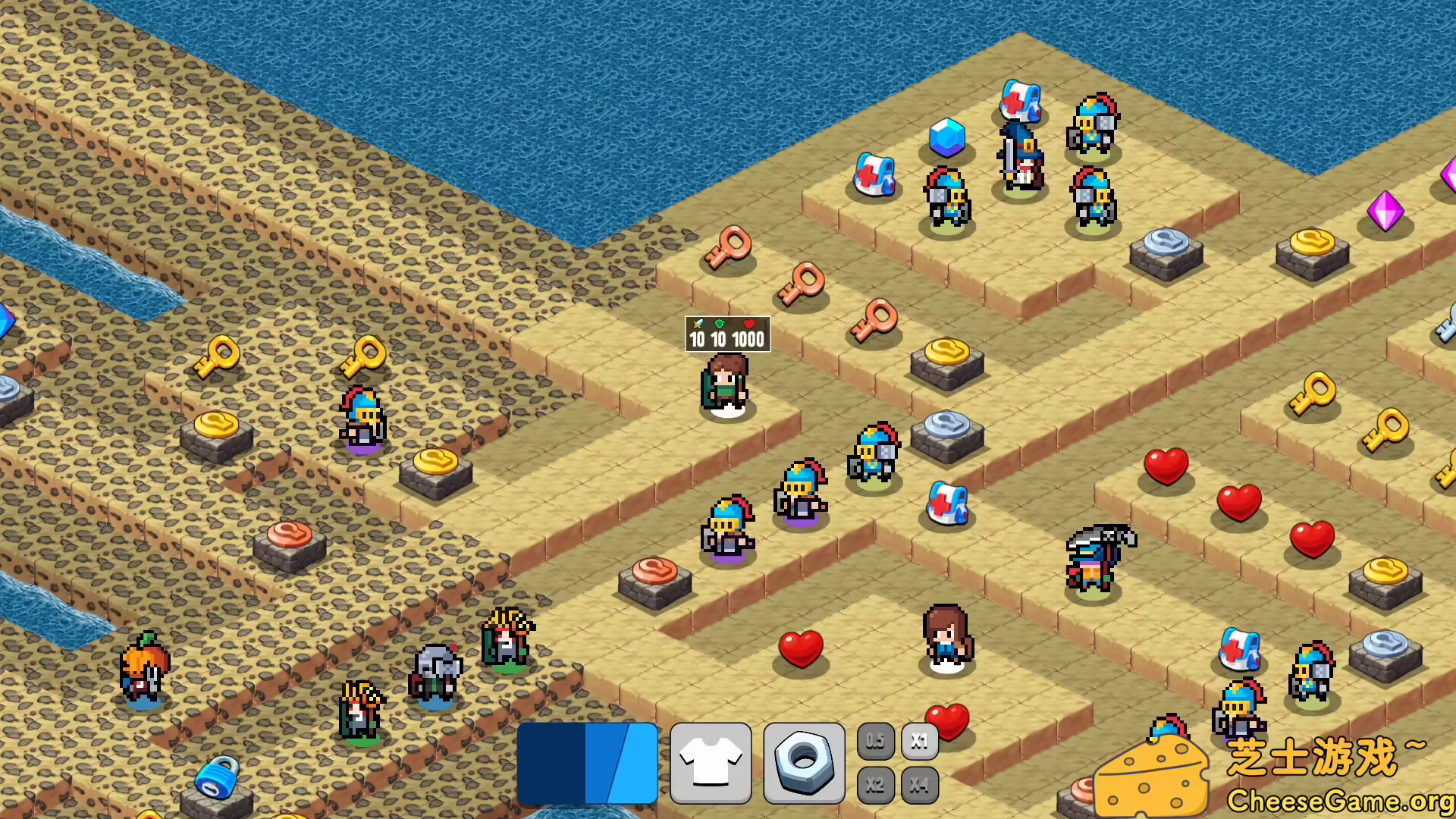 [PC]勇者难题/Warrior\'s Dilemma