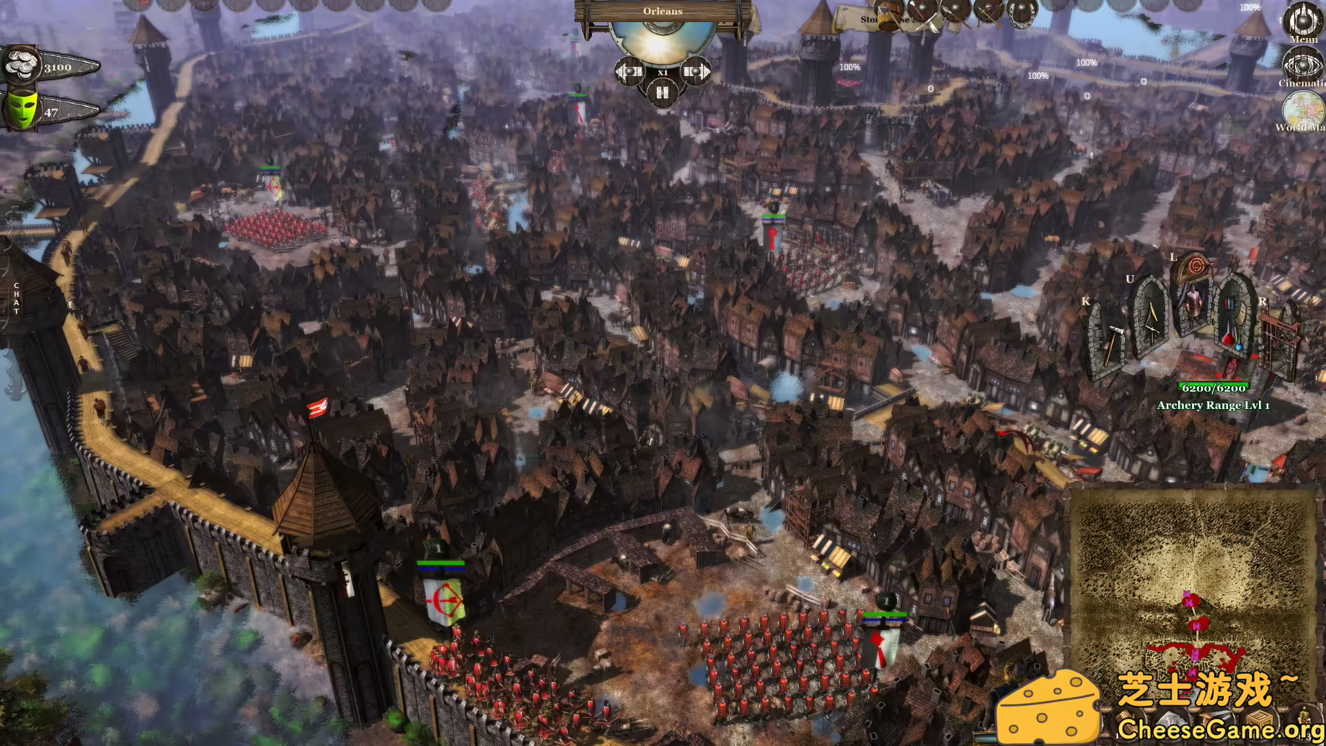 [PC]中世纪王国战争/Medieval Kingdom Wars