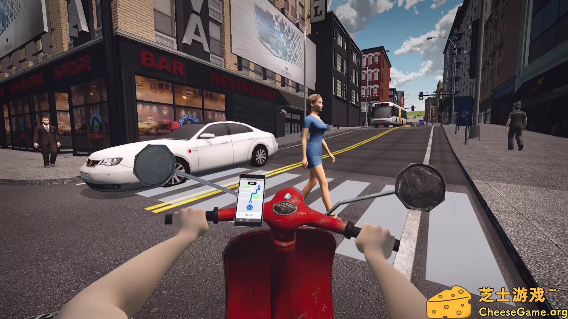 [PC]外卖模拟器/Food Delivery Simulator