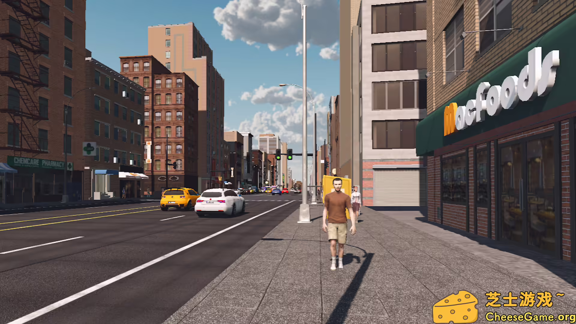 [PC]外卖模拟器/Food Delivery Simulator