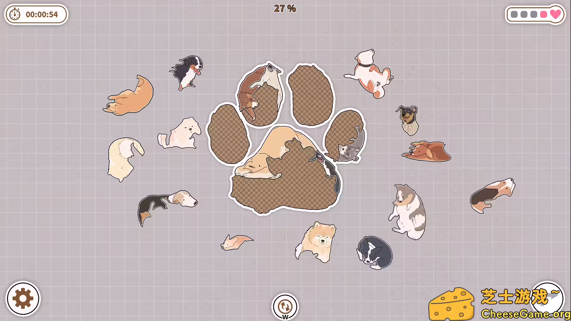 [PC]挤在一起的狗狗们/Dogs Huddled Together