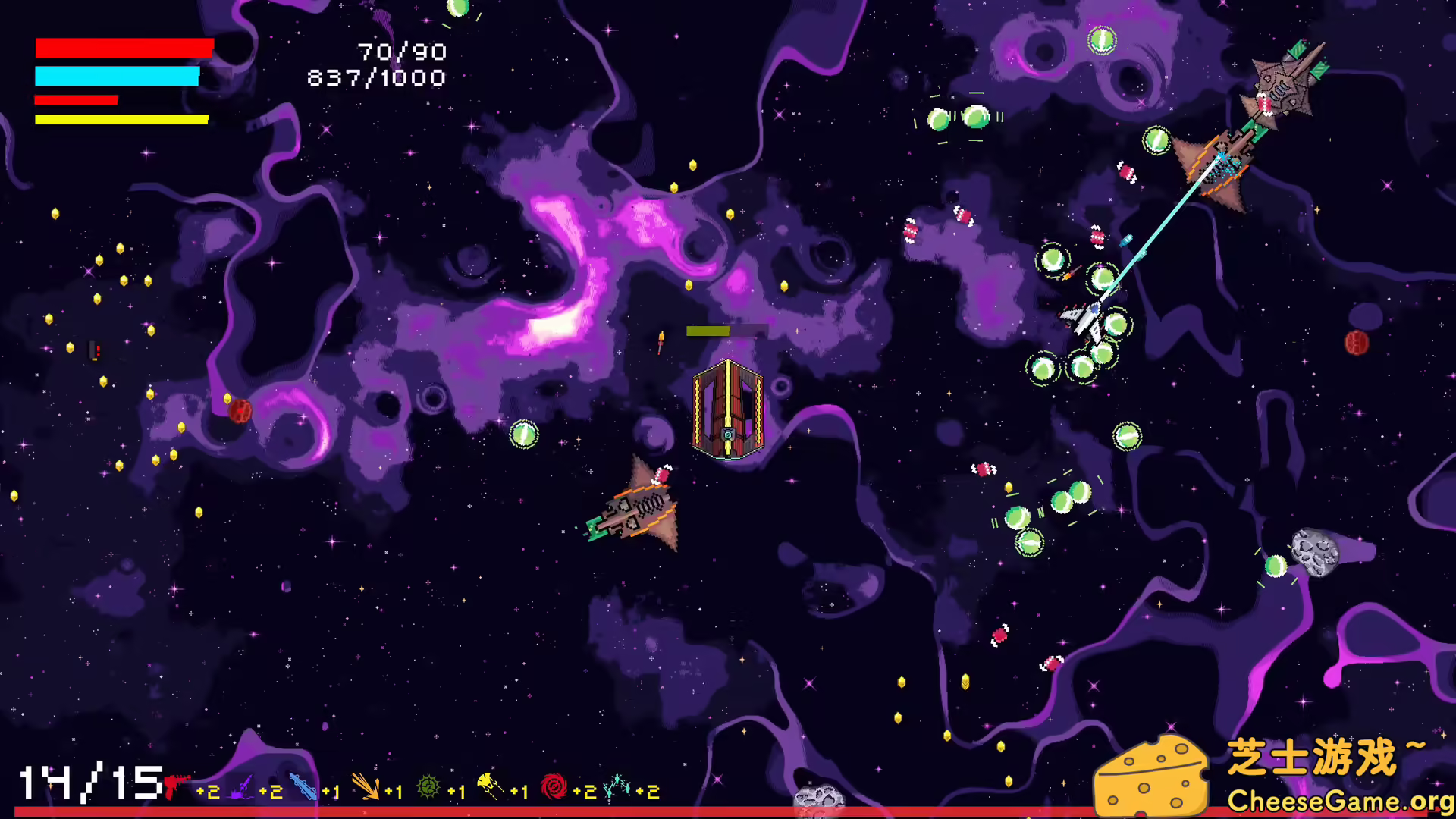 [PC]虚空矿工/Void Miner – Incremental Asteroids Roguelite