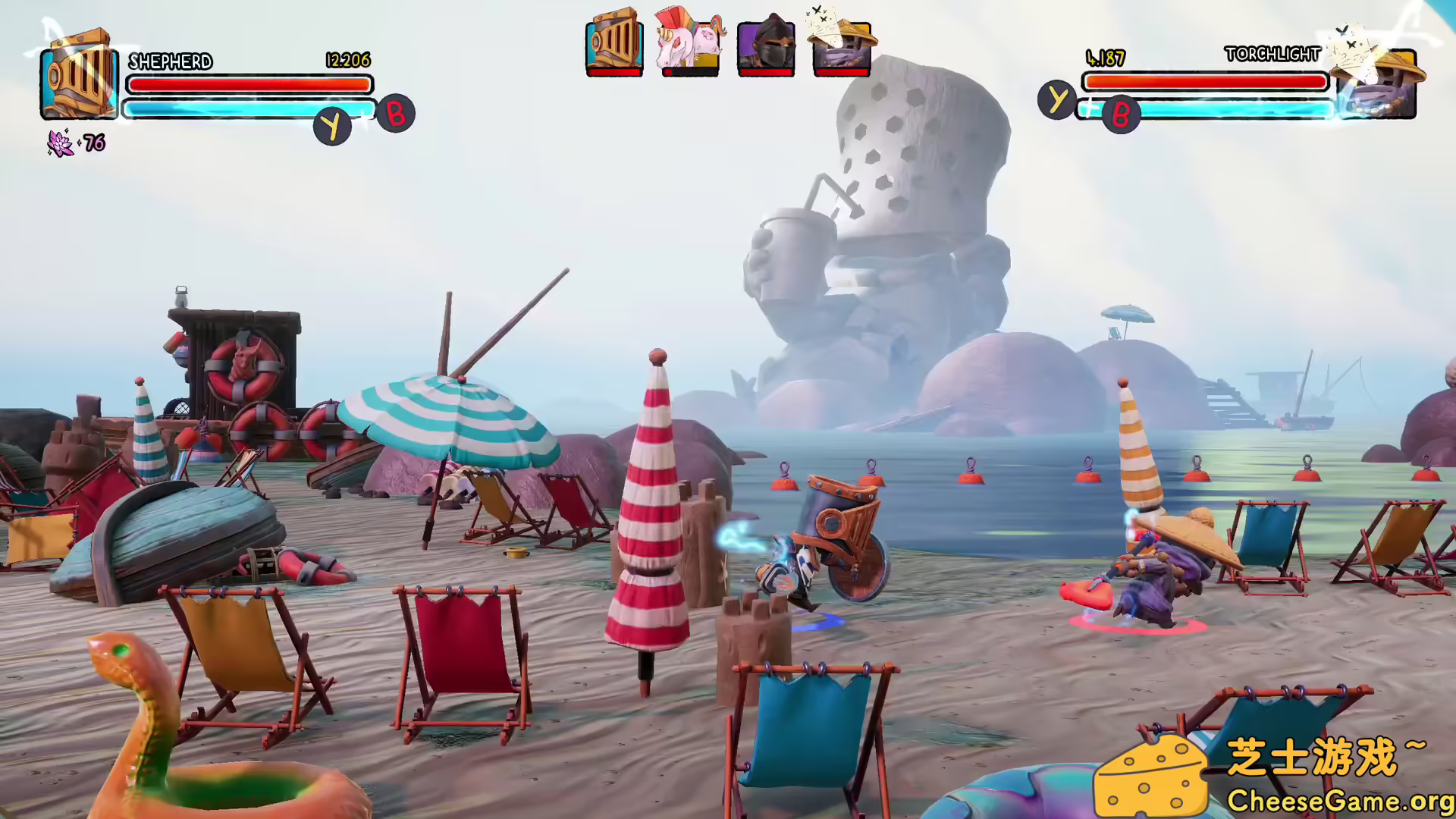 [PC]大头盔英雄/Big Helmet Heroes