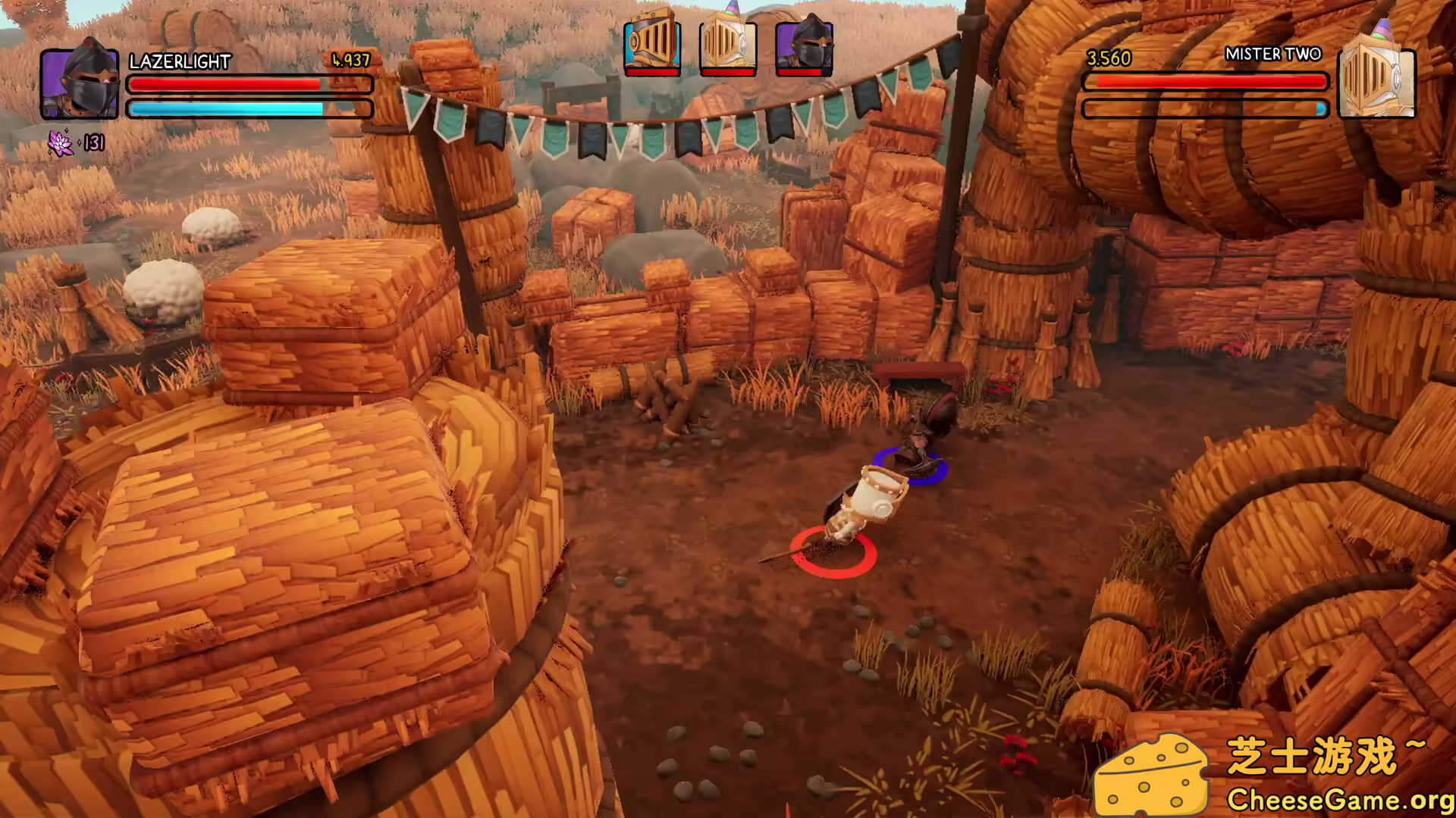 [PC]大头盔英雄/Big Helmet Heroes