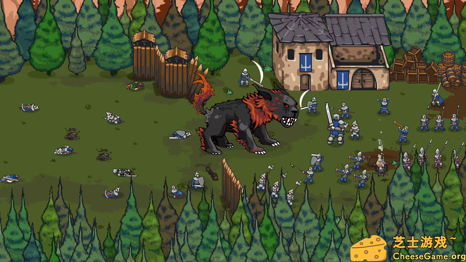 [PC]怪兽快跑：帝国的没落/Monster Run: Downfall of the Empire