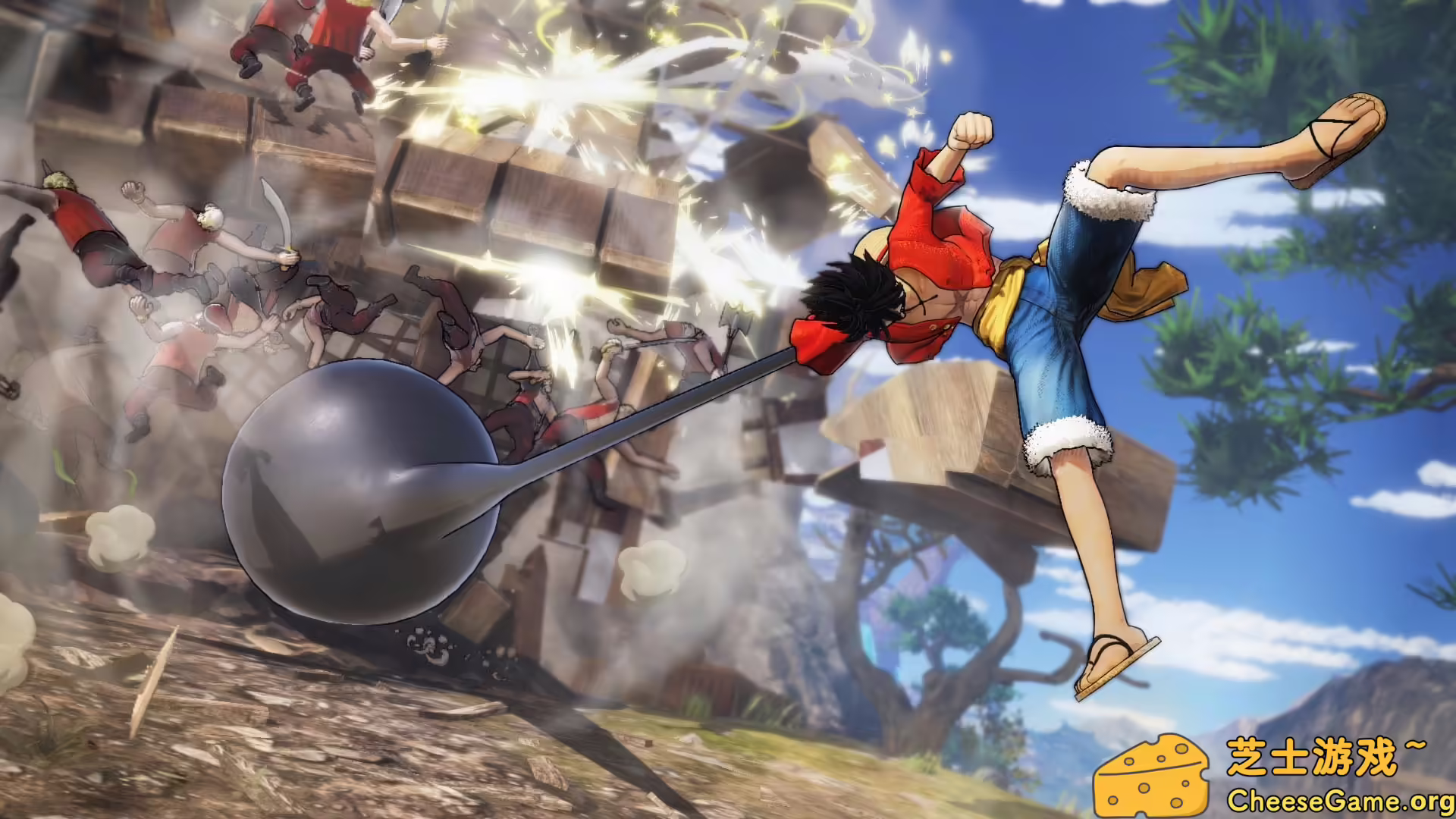 [PC]海贼无双4/One Piece: Pirate Warriors 4