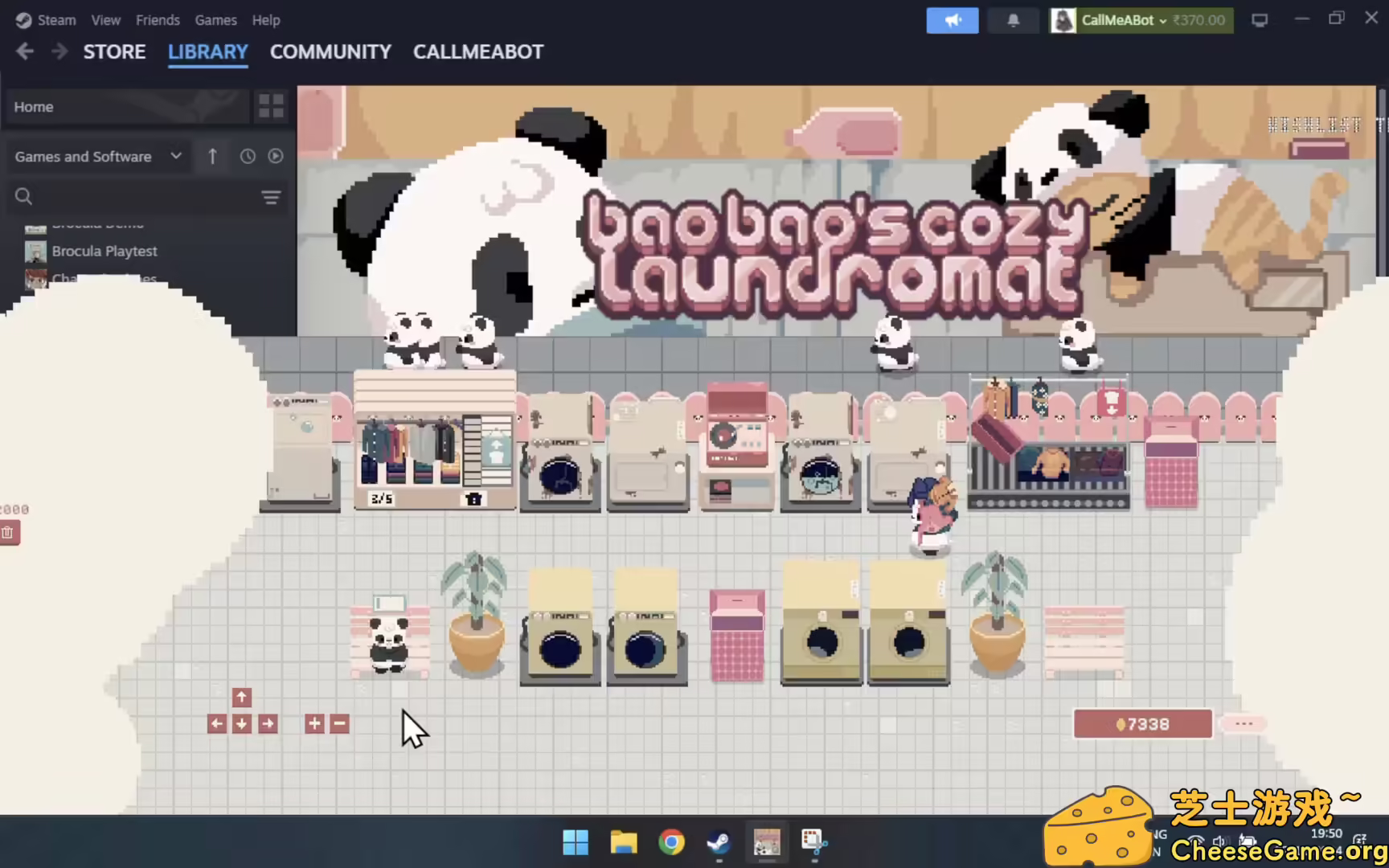 [PC]宝宝的温馨洗衣店/Bao Bao\'s Cozy Laundromat