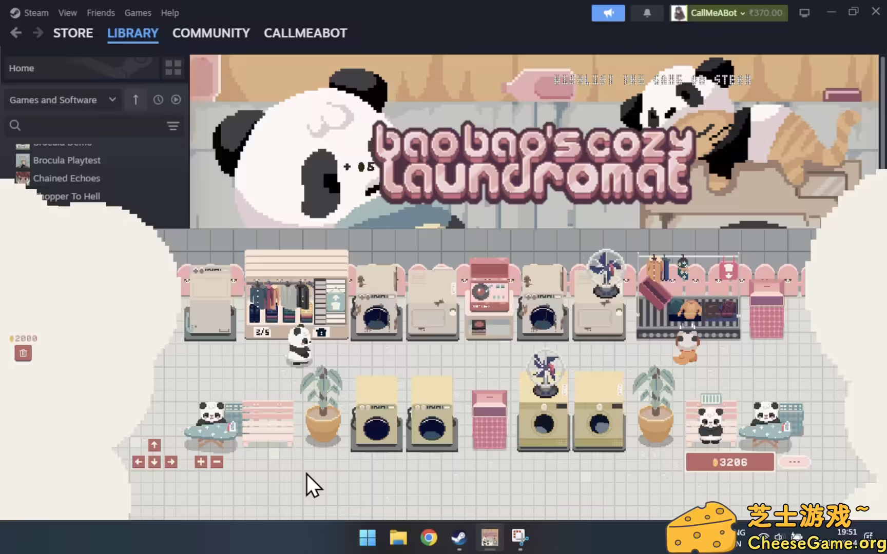 [PC]宝宝的温馨洗衣店/Bao Bao\'s Cozy Laundromat