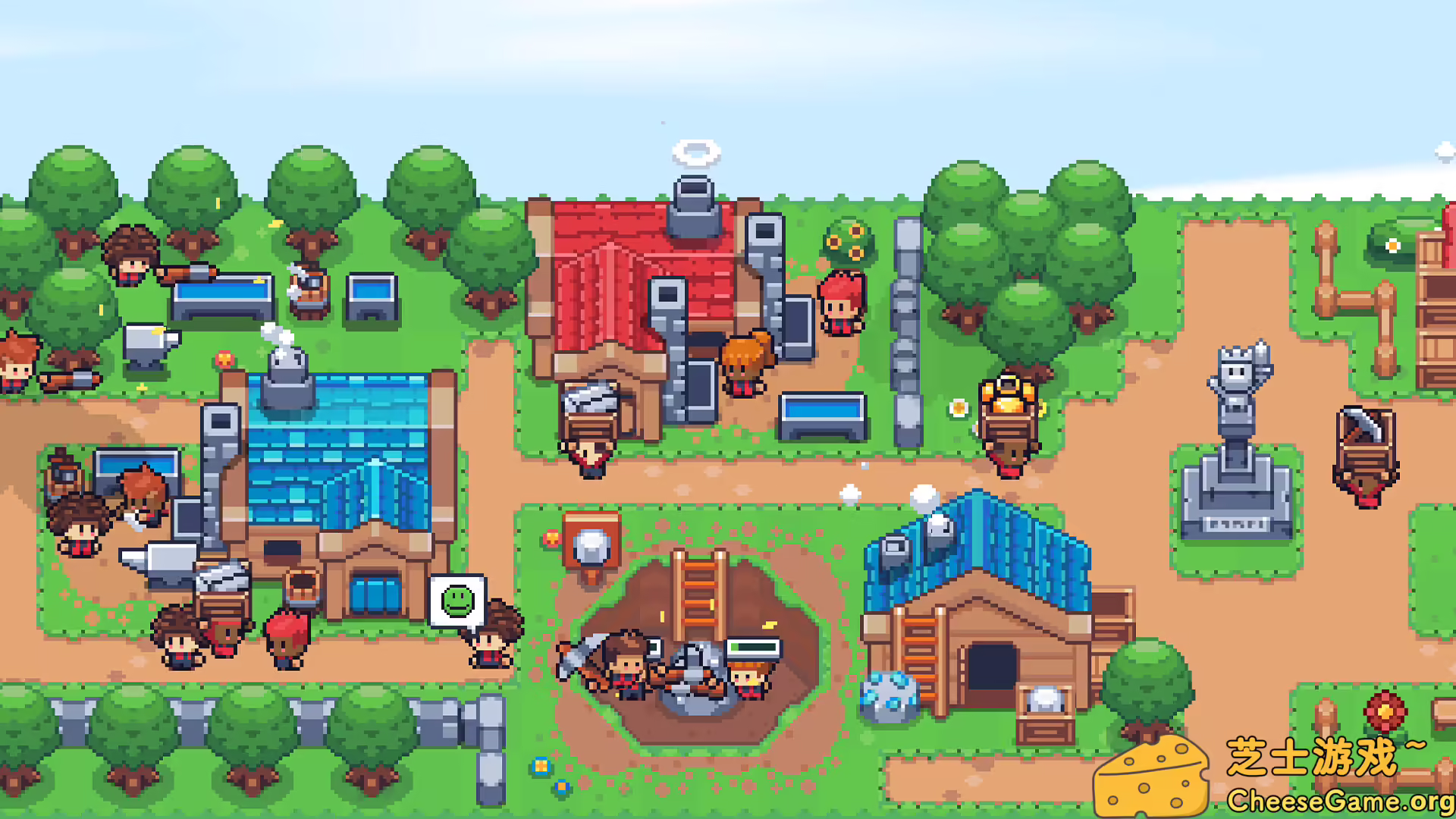 [PC]麦穗镇物语：放置好时光/Village Tale