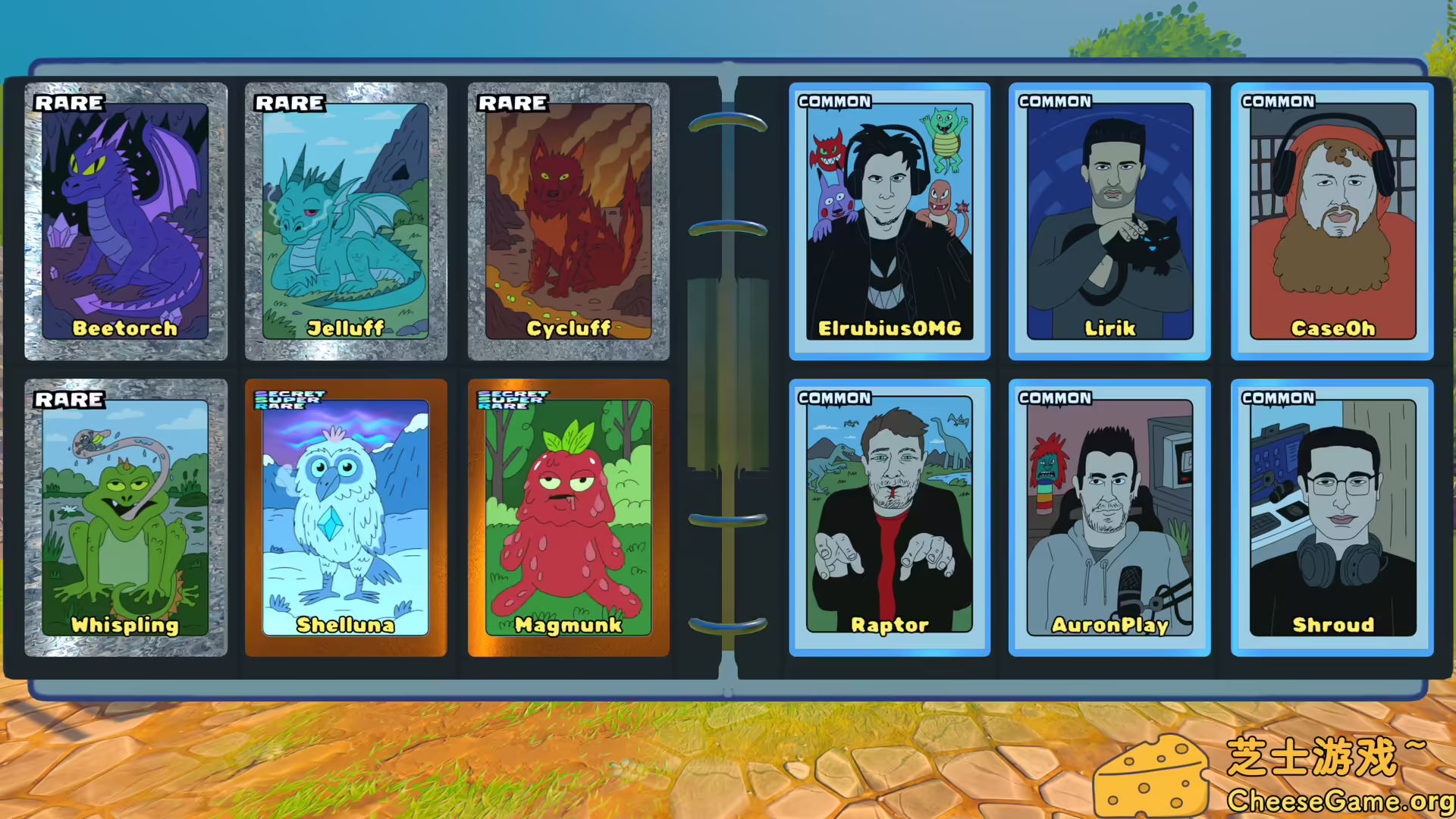 [PC]老婆随手扔了我多年珍藏卡牌/My Wife Threw Out My Card Collection