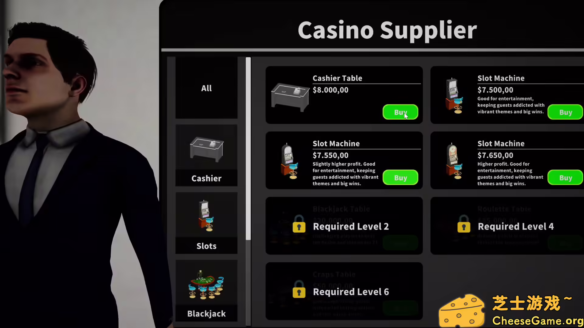 [PC]赌场经营模拟器/Casino Management Simulator