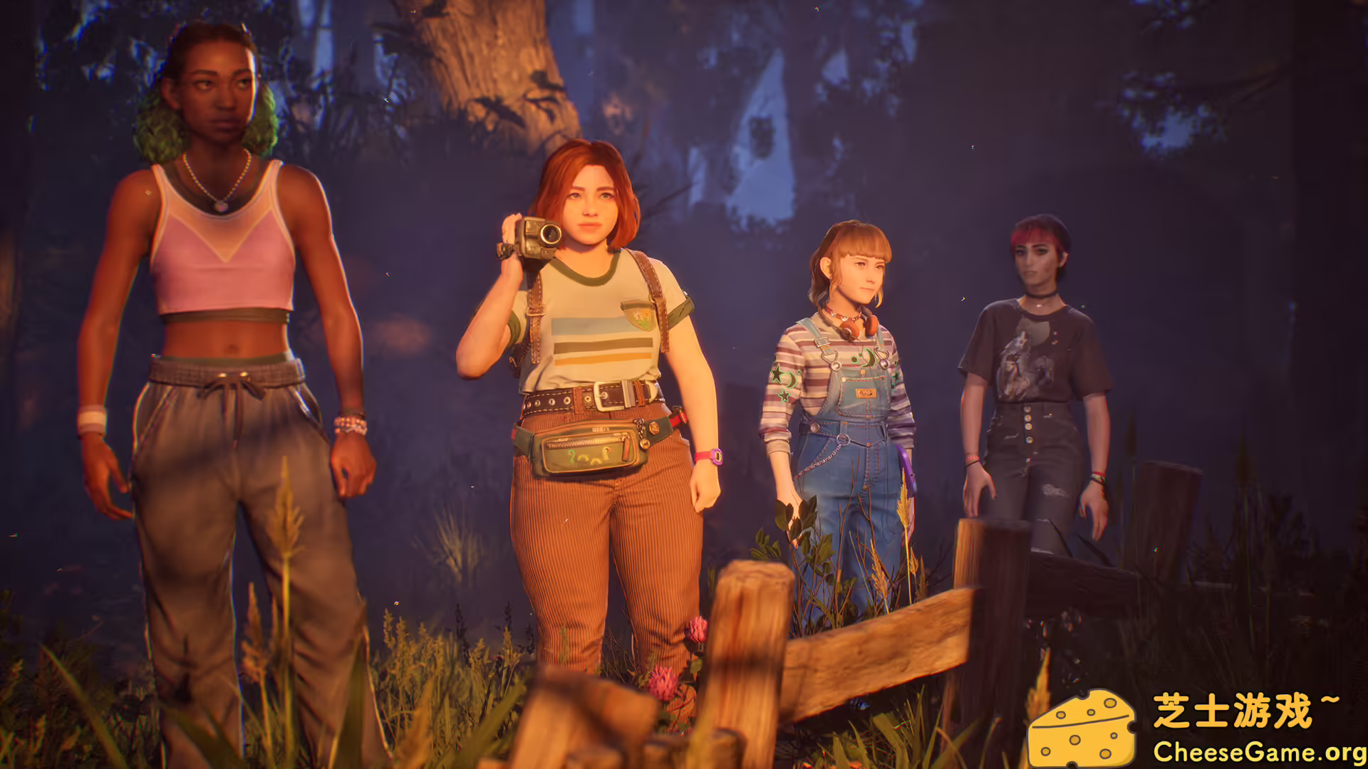 [PC]失落的记录：绽放与愤怒/Lost Records: Bloom & Rage