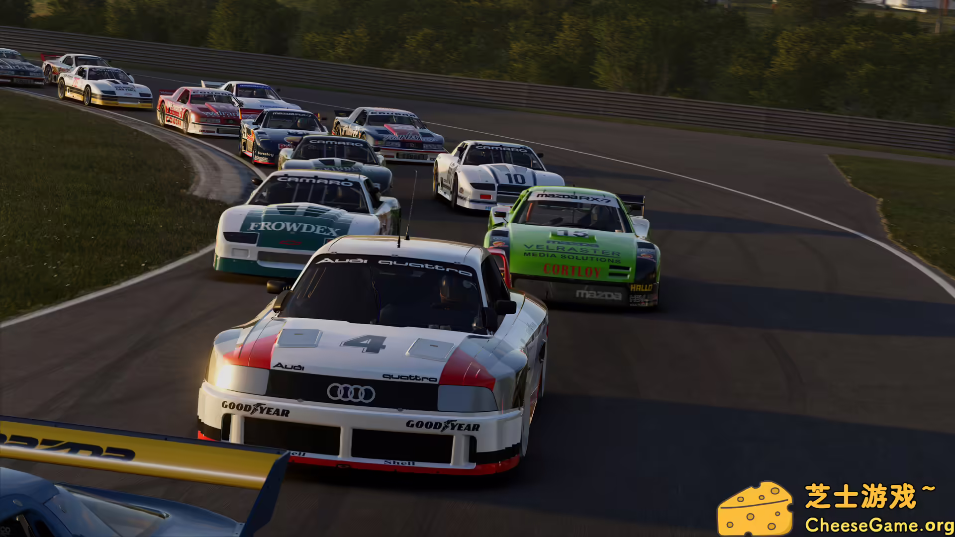 [PC]汽车竞速计划/Project Motor Racing/支持网络联机