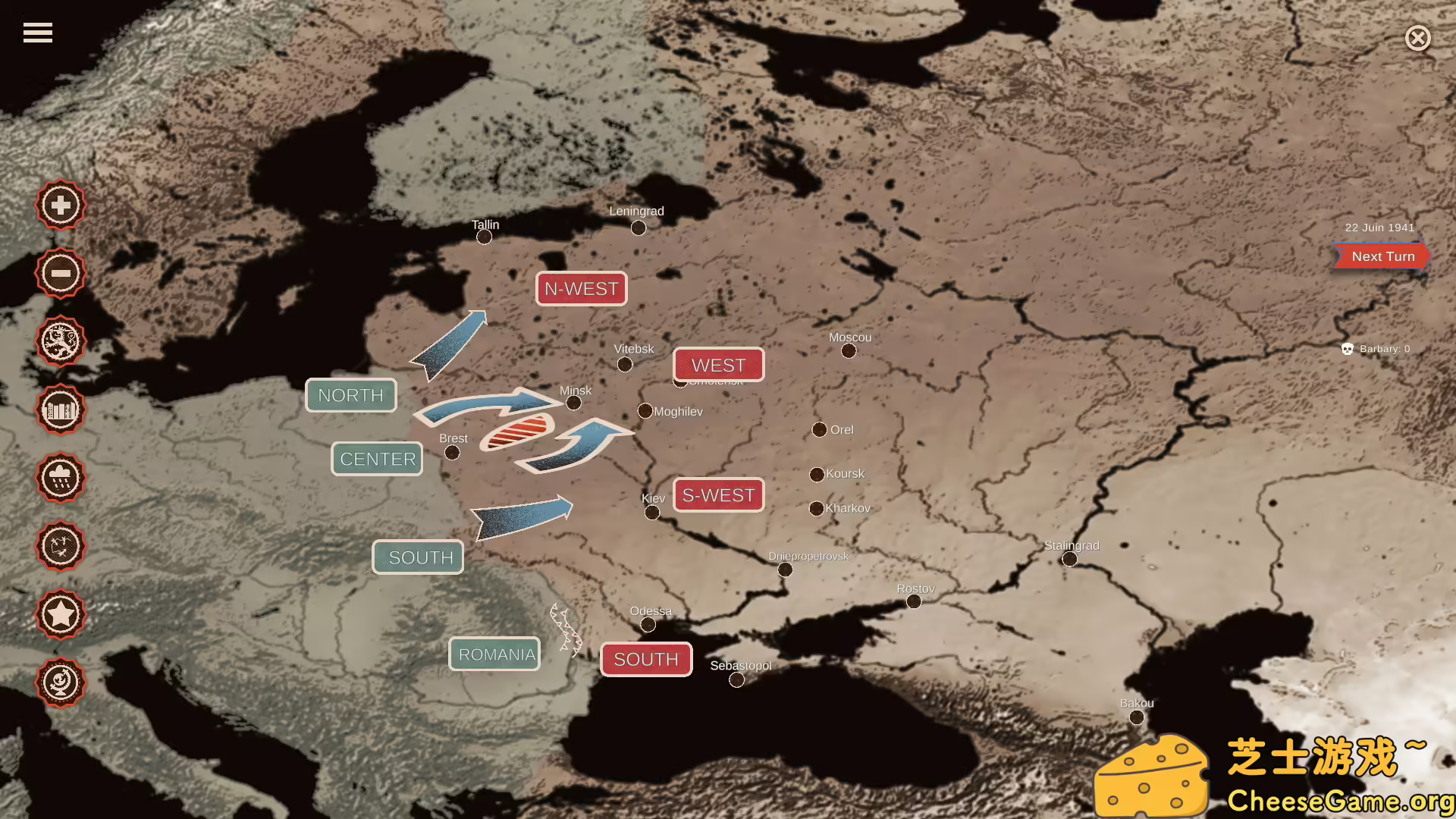 [PC]战争熔炉——巴巴罗萨/Cauldrons of War - Barbarossa