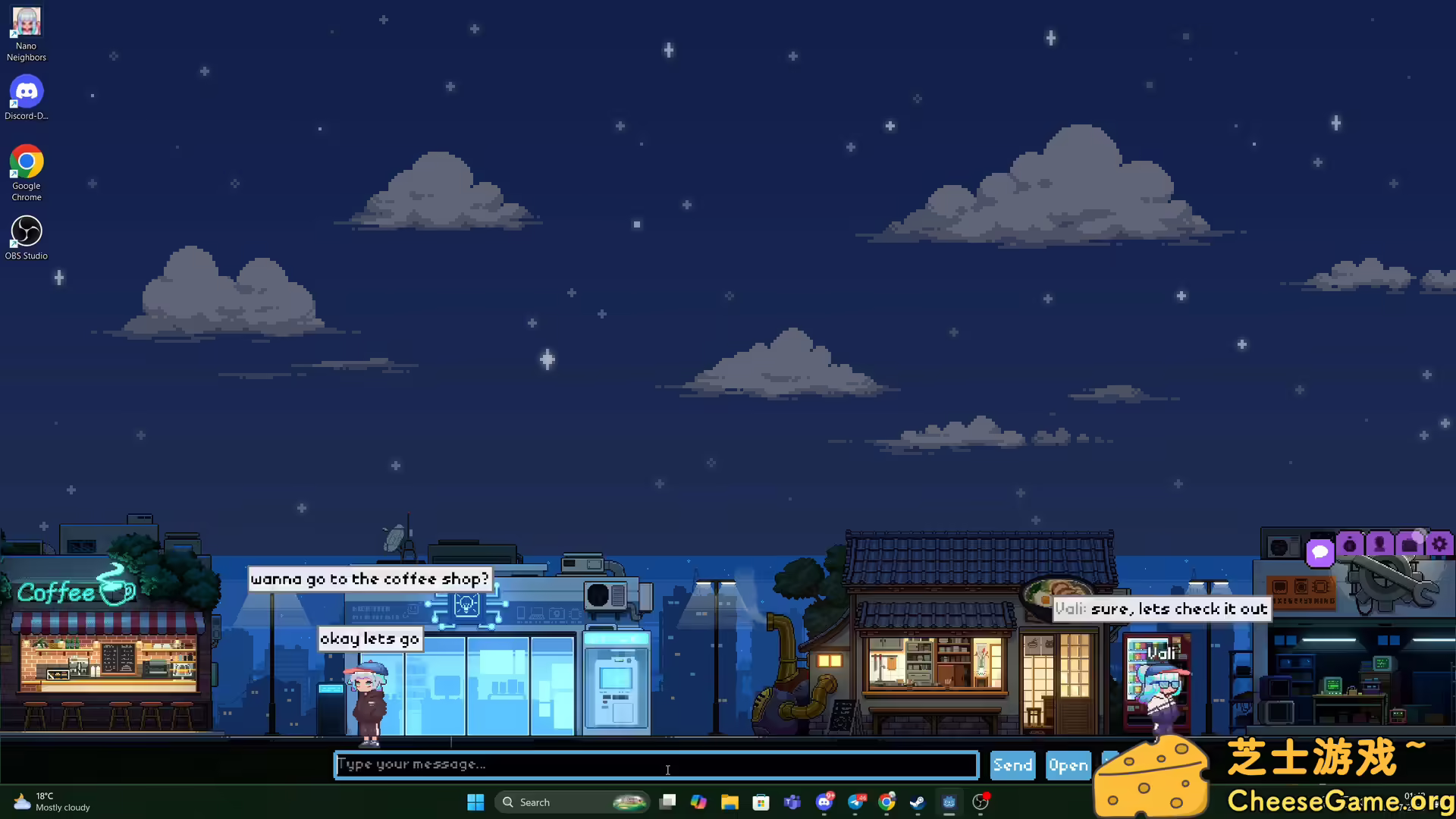 [PC]娜娜小筑/Nano Neighbors