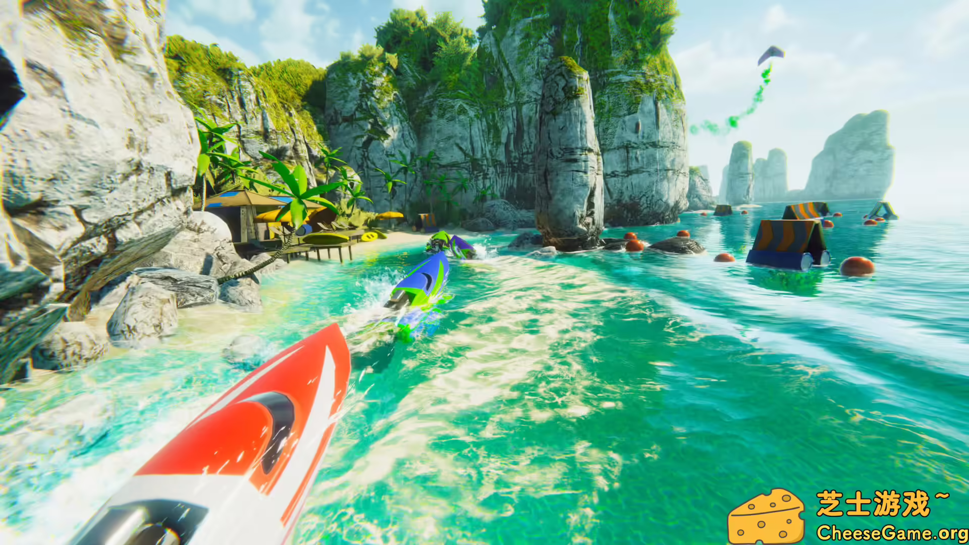 [PC]快艇模拟器/Speedboat Simulator