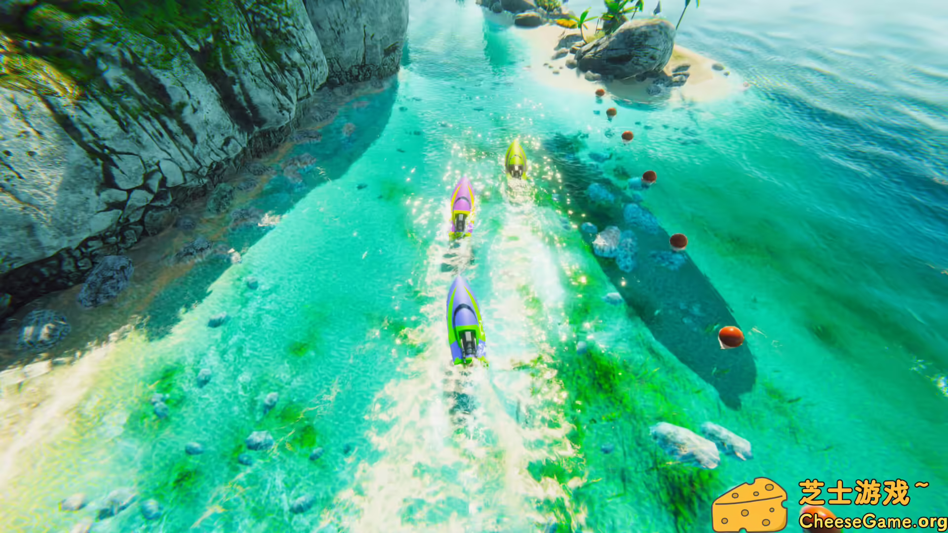 [PC]快艇模拟器/Speedboat Simulator