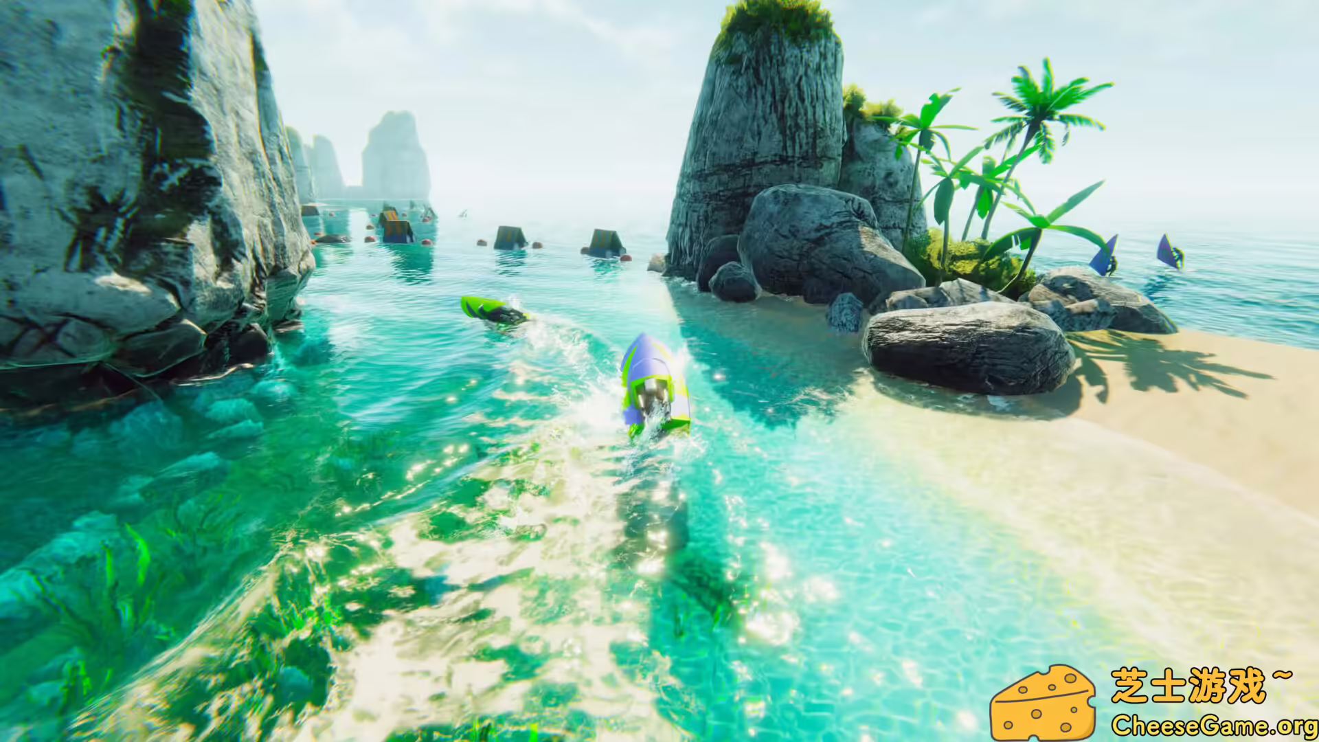 [PC]快艇模拟器/Speedboat Simulator